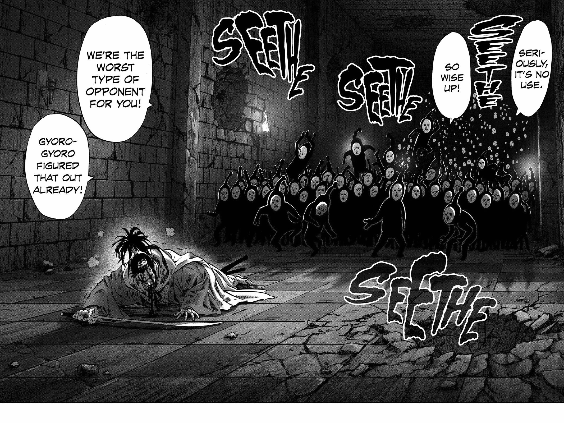 Read One Punch-Man Manga Online