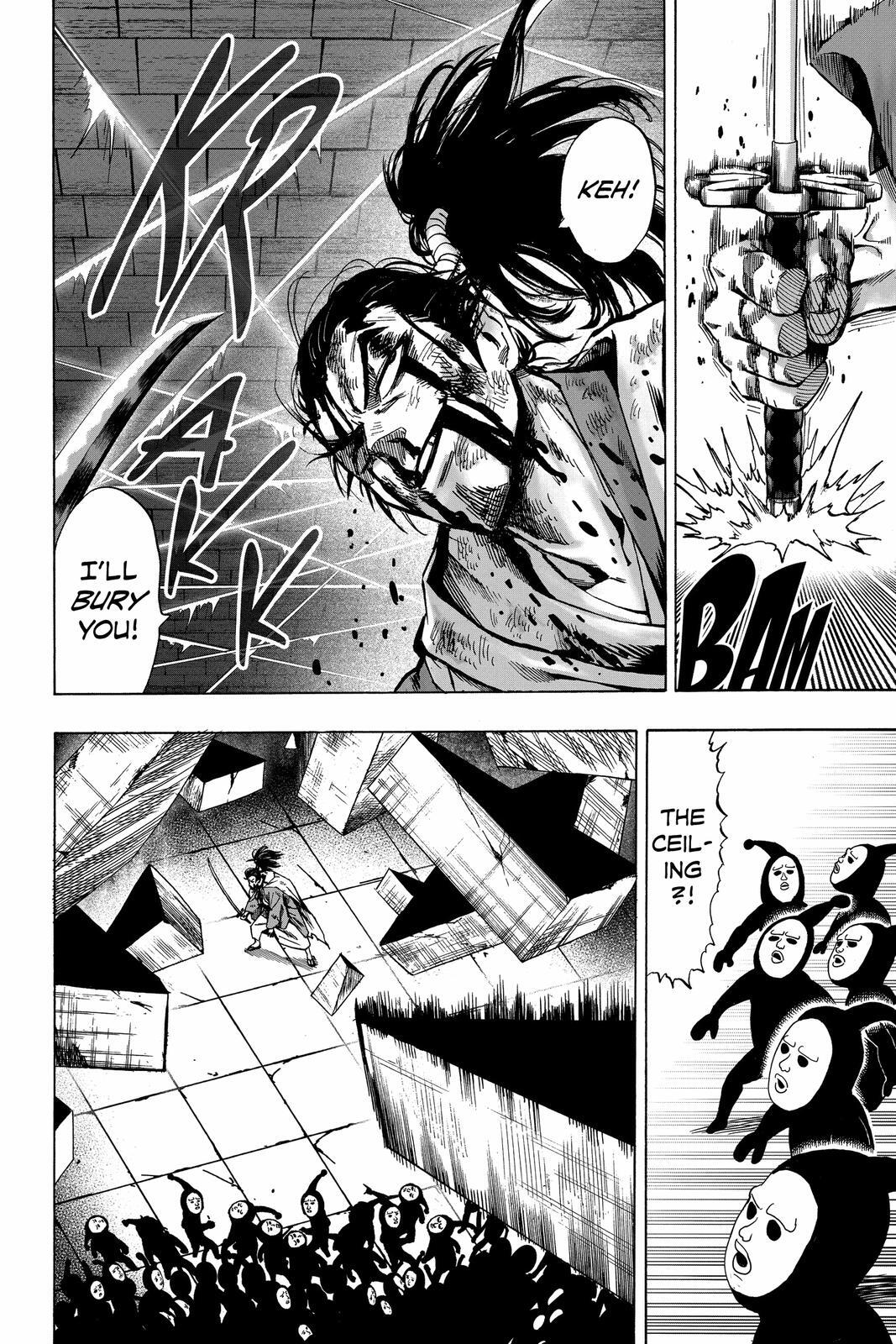Read One Punch-Man Manga Online