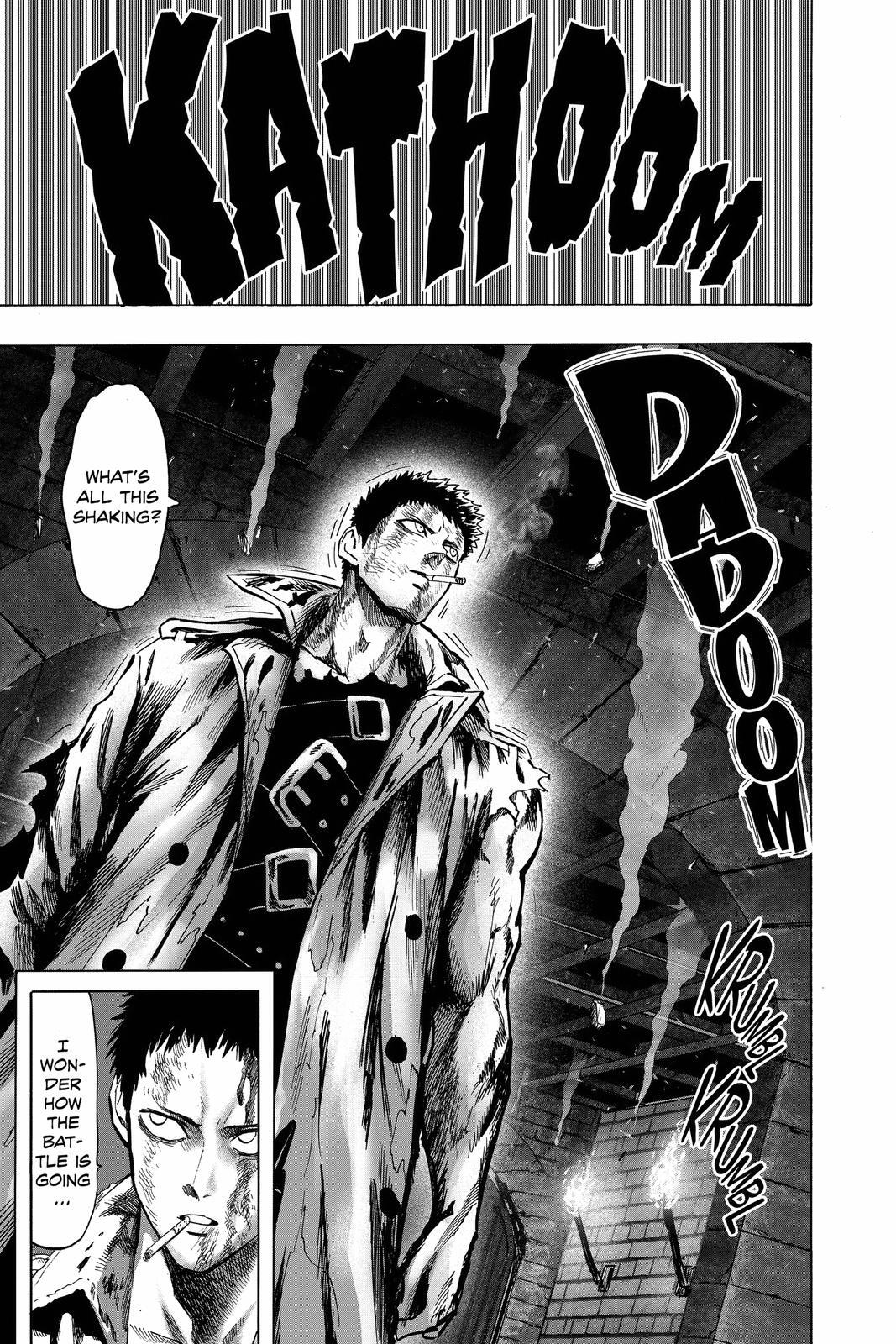 Read One Punch-Man Manga Online