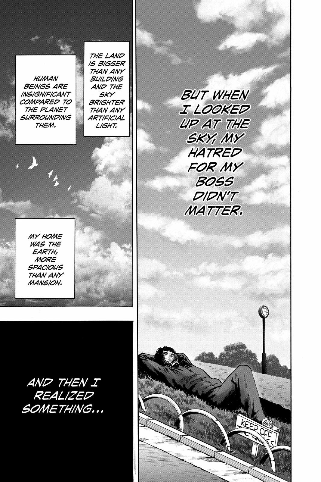 Read One Punch-Man Manga Online