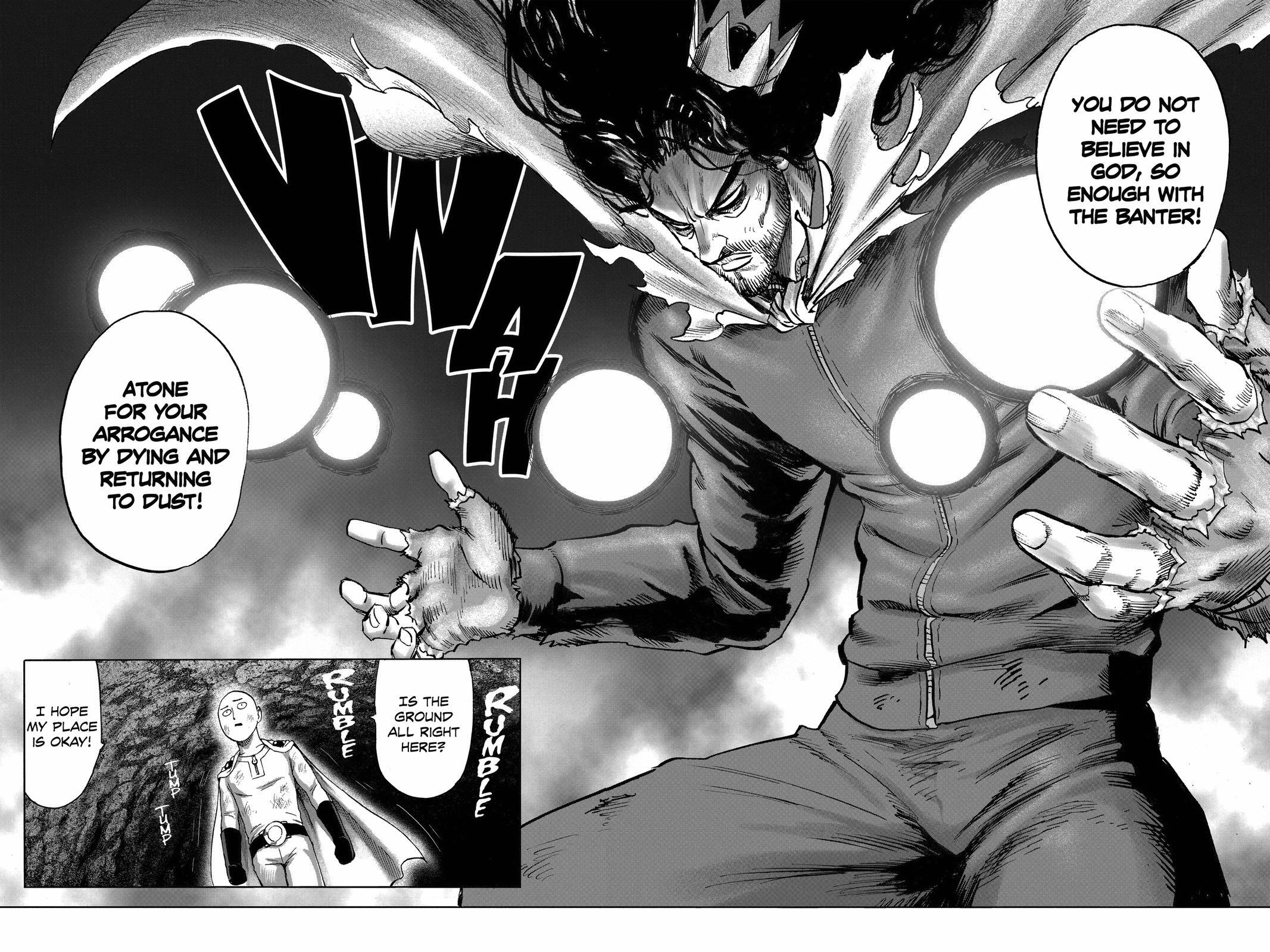 Read One Punch-Man Manga Online