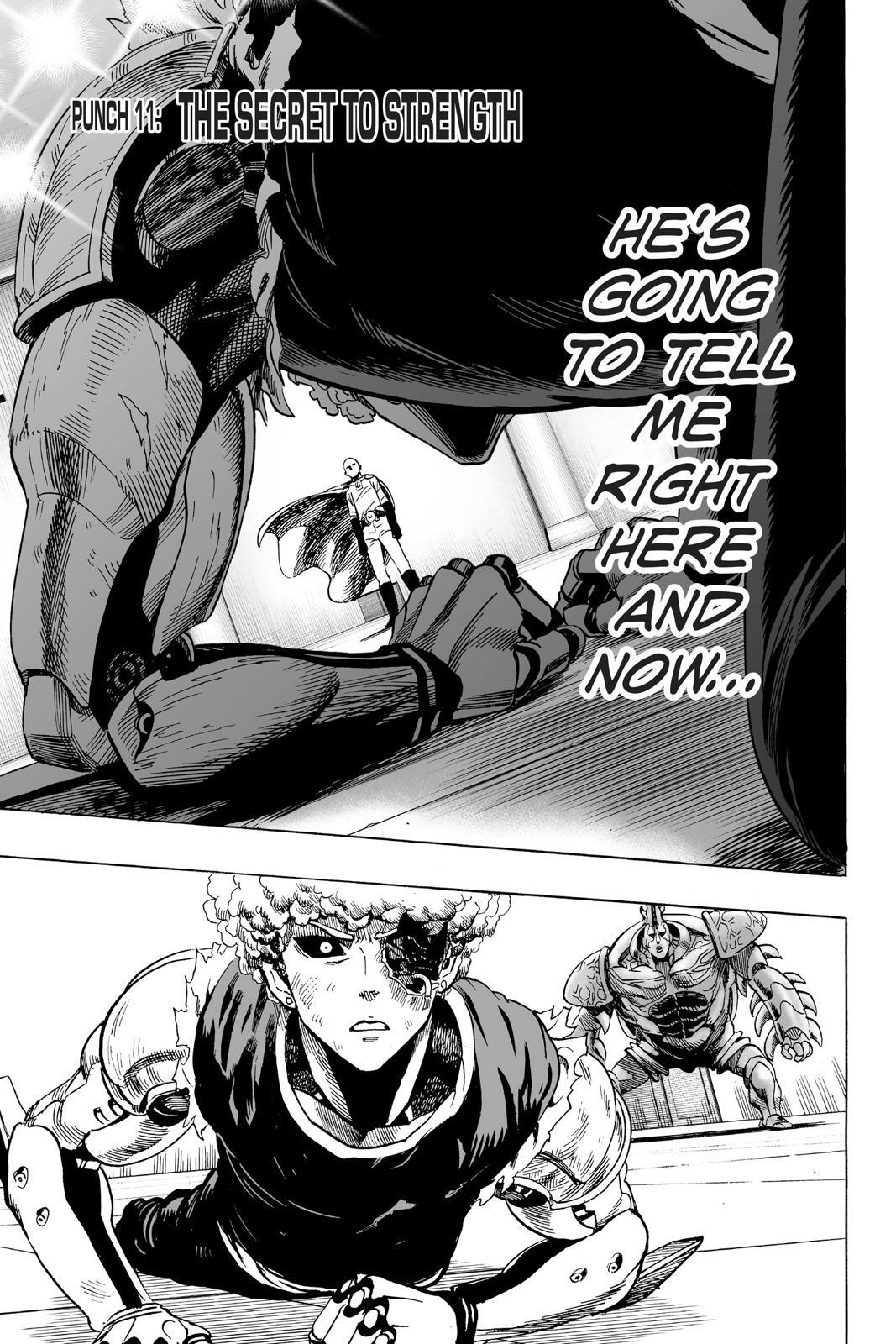 Read One Punch-Man Manga Online