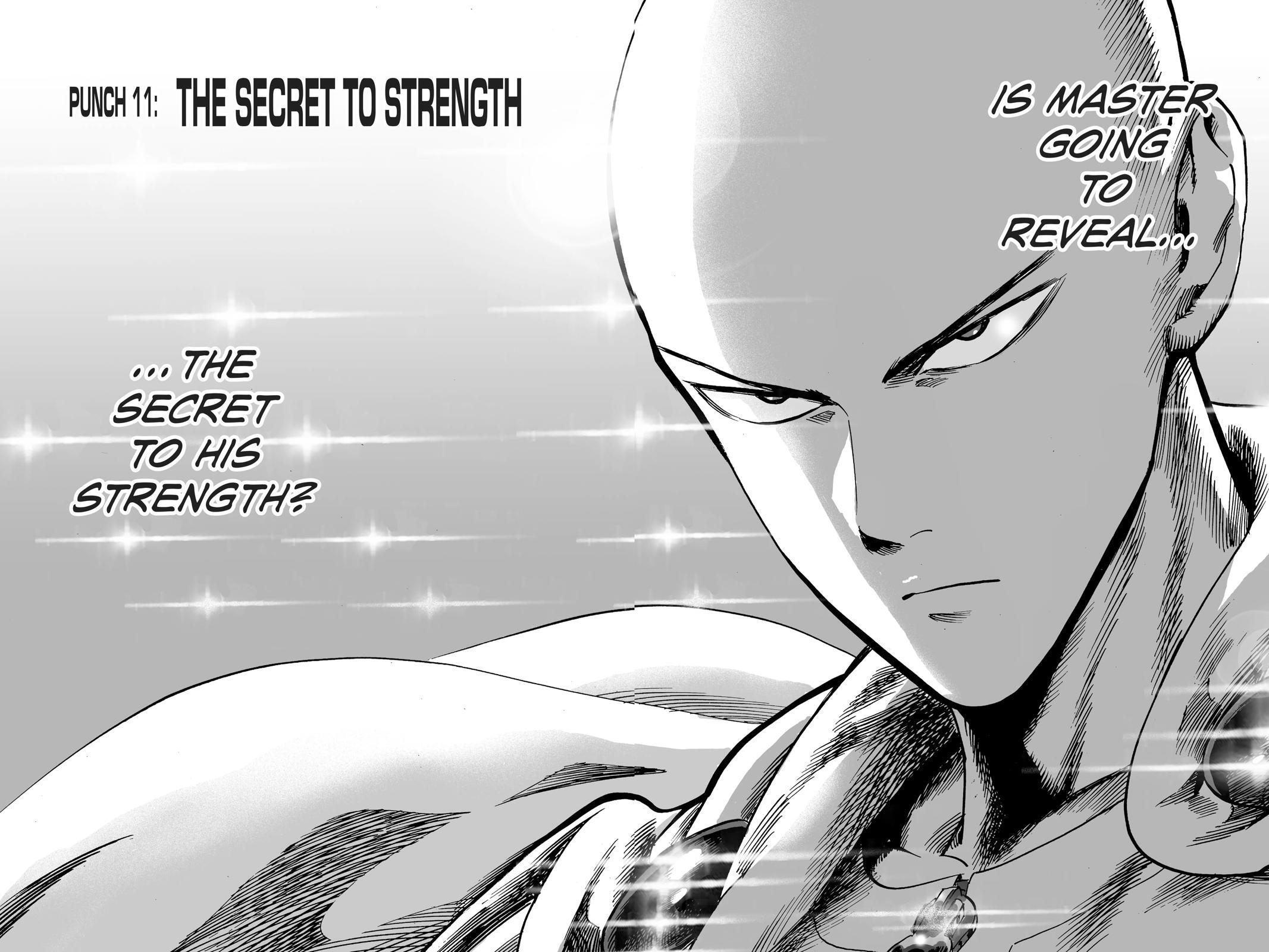 Read One Punch-Man Manga Online