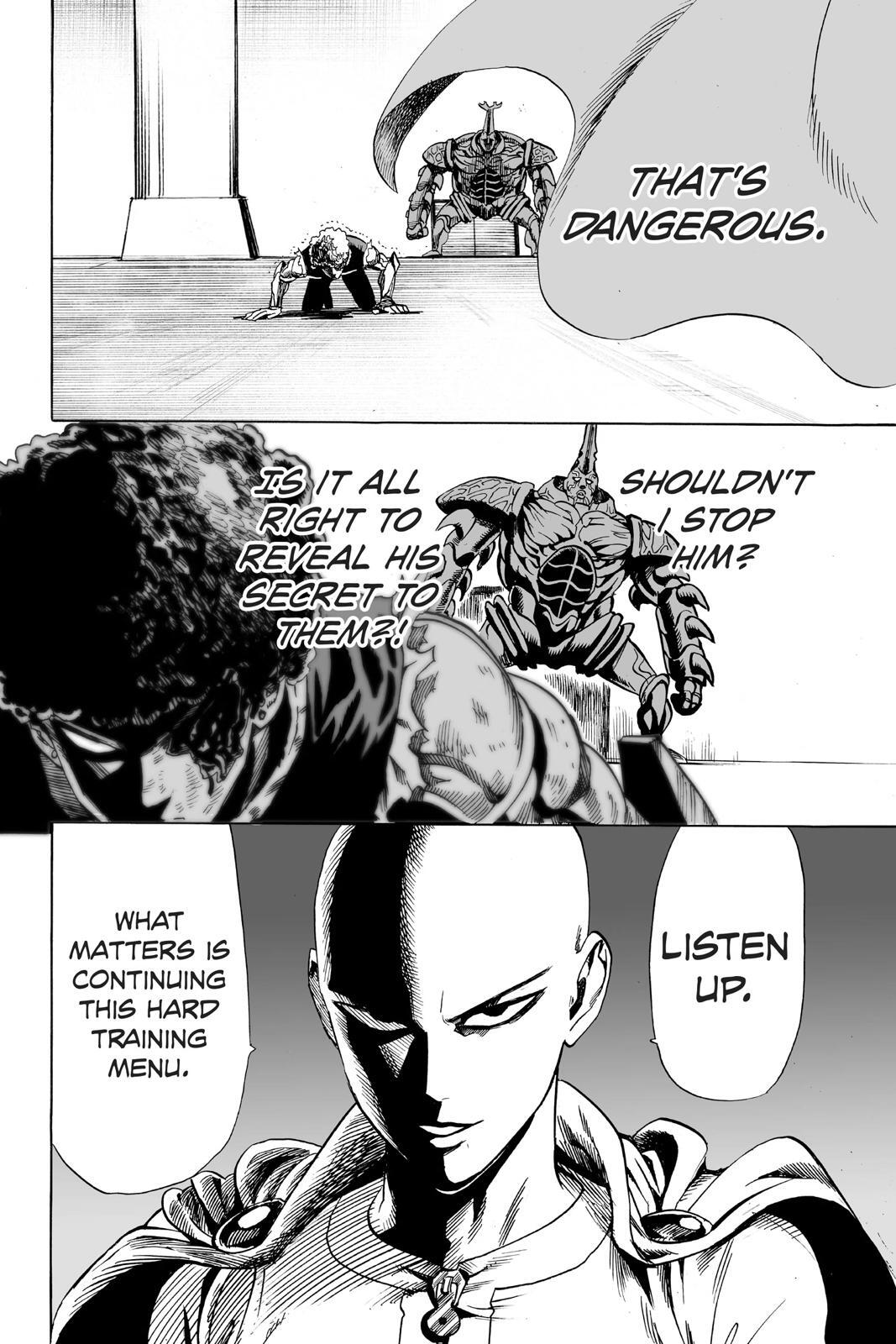 Read One Punch-Man Manga Online