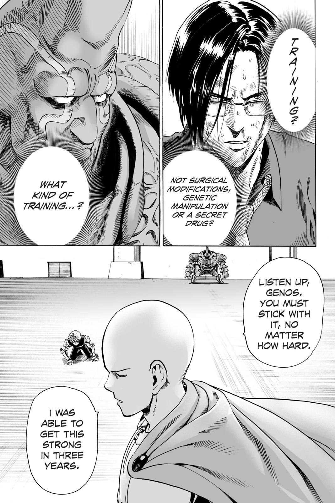 Read One Punch-Man Manga Online