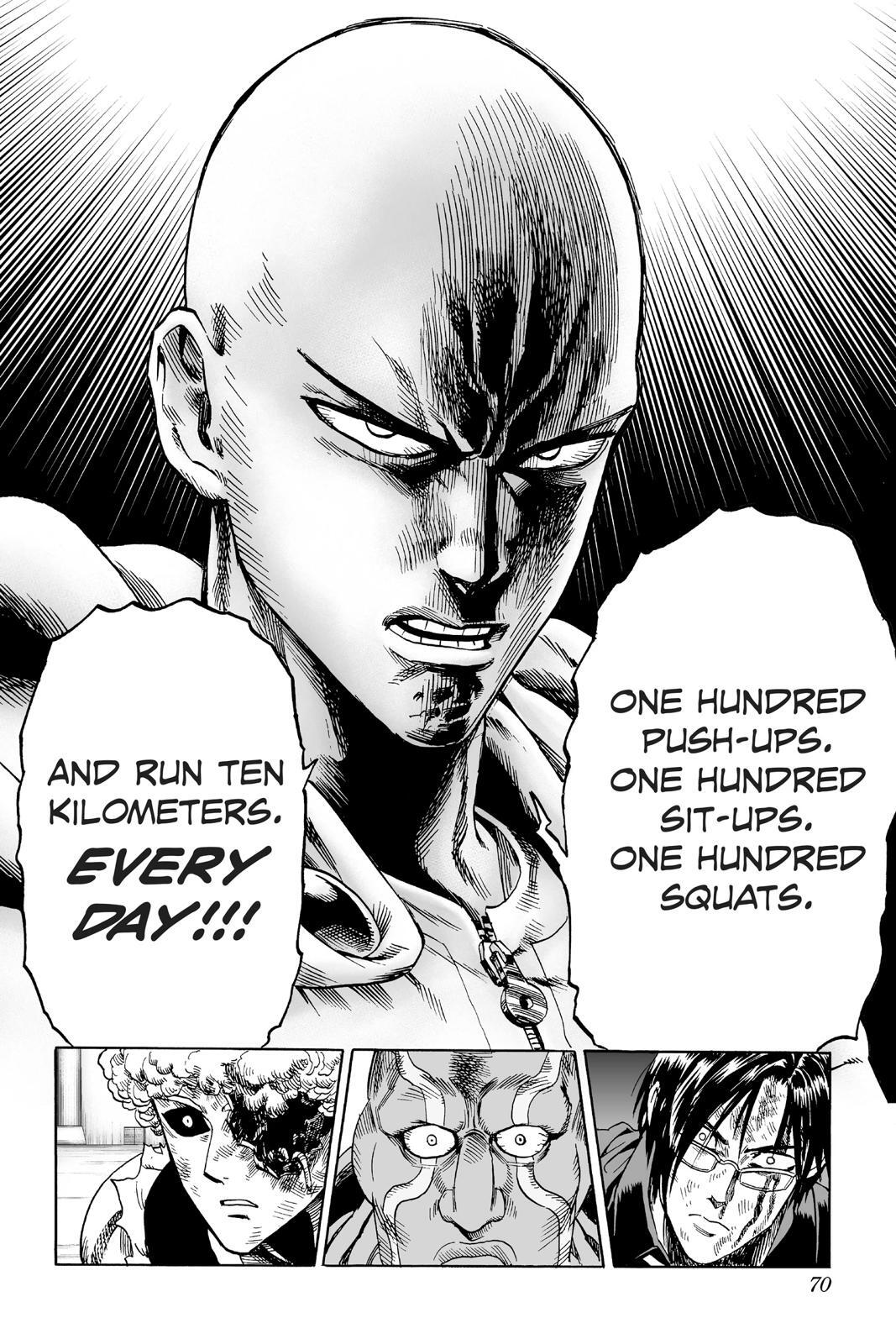 Read One Punch-Man Manga Online