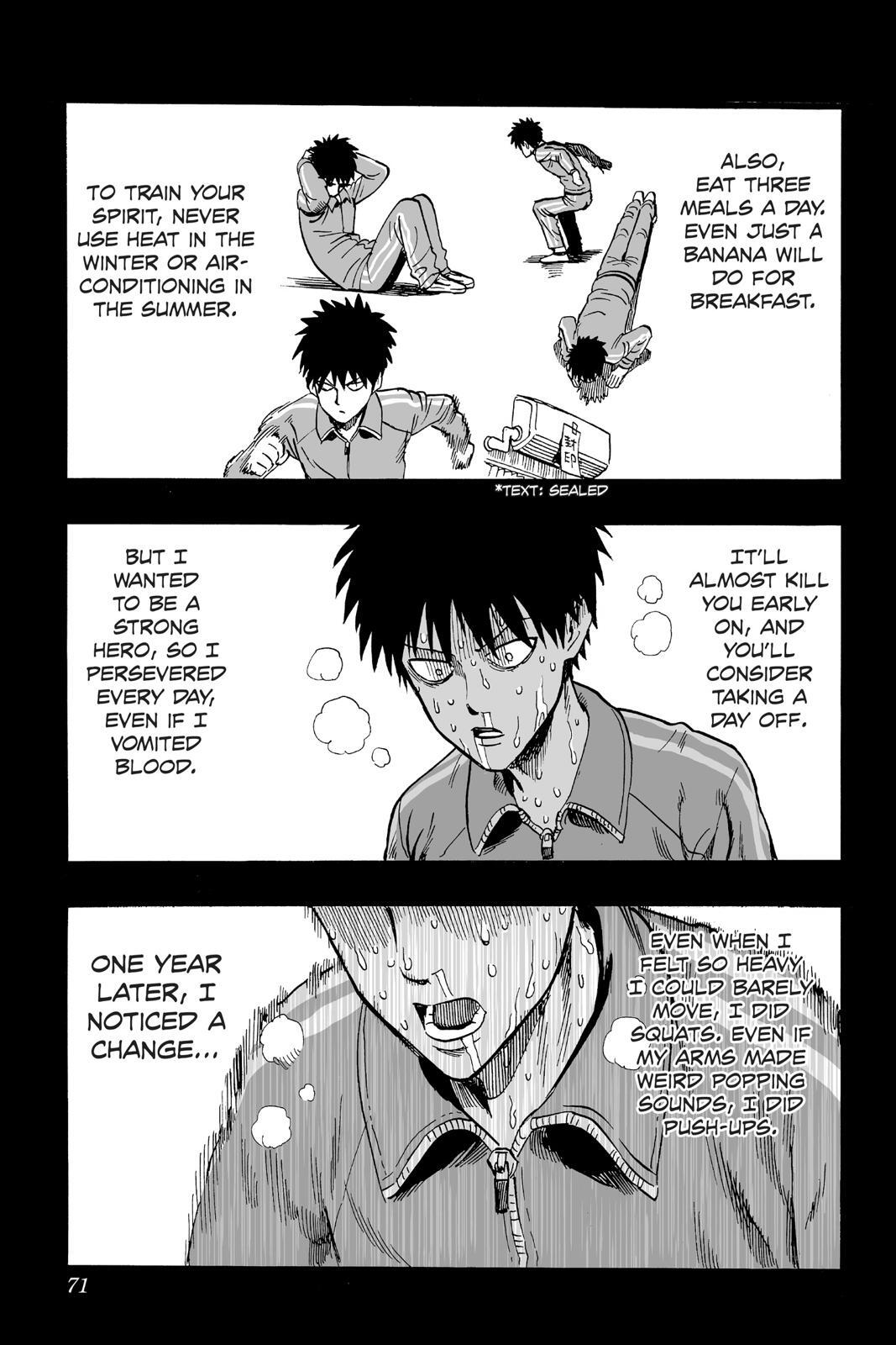 Read One Punch-Man Manga Online
