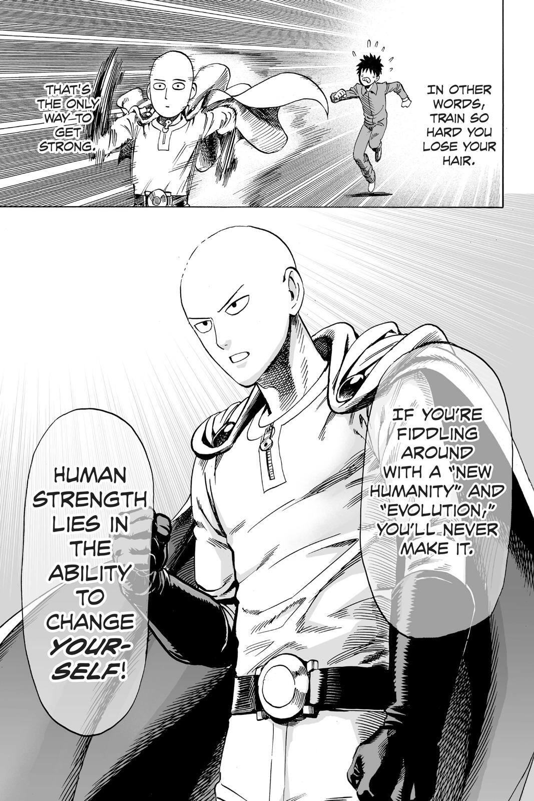 Read One Punch-Man Manga Online