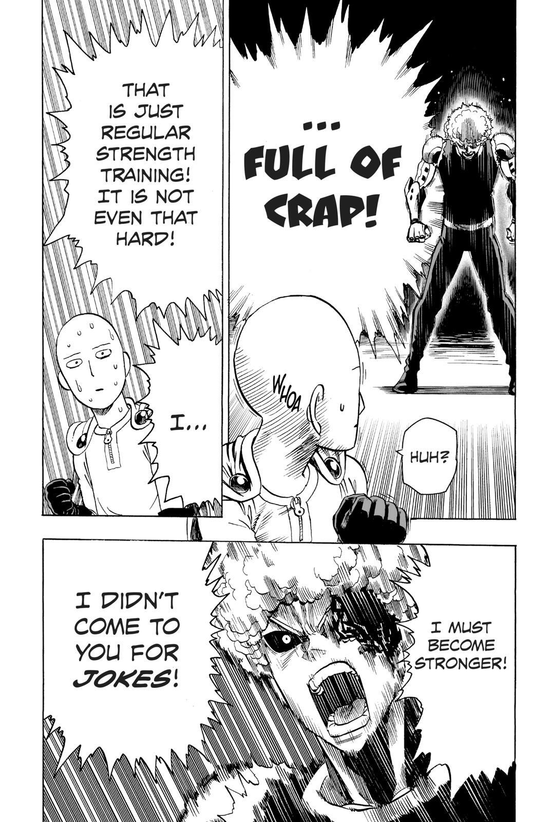 Read One Punch-Man Manga Online