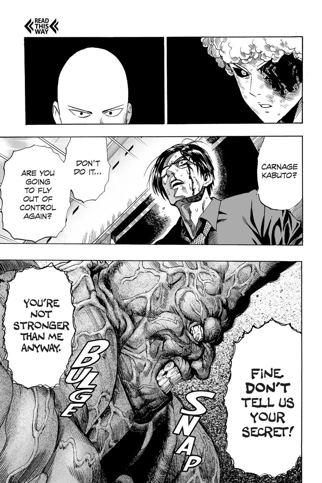 Read One Punch-Man Manga Online