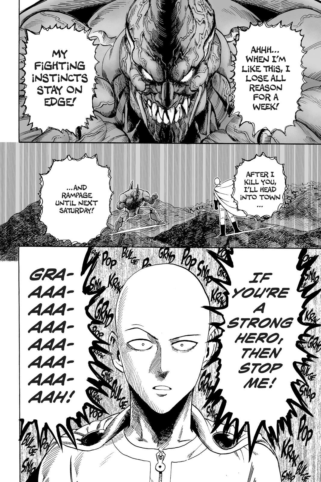 Read One Punch-Man Manga Online