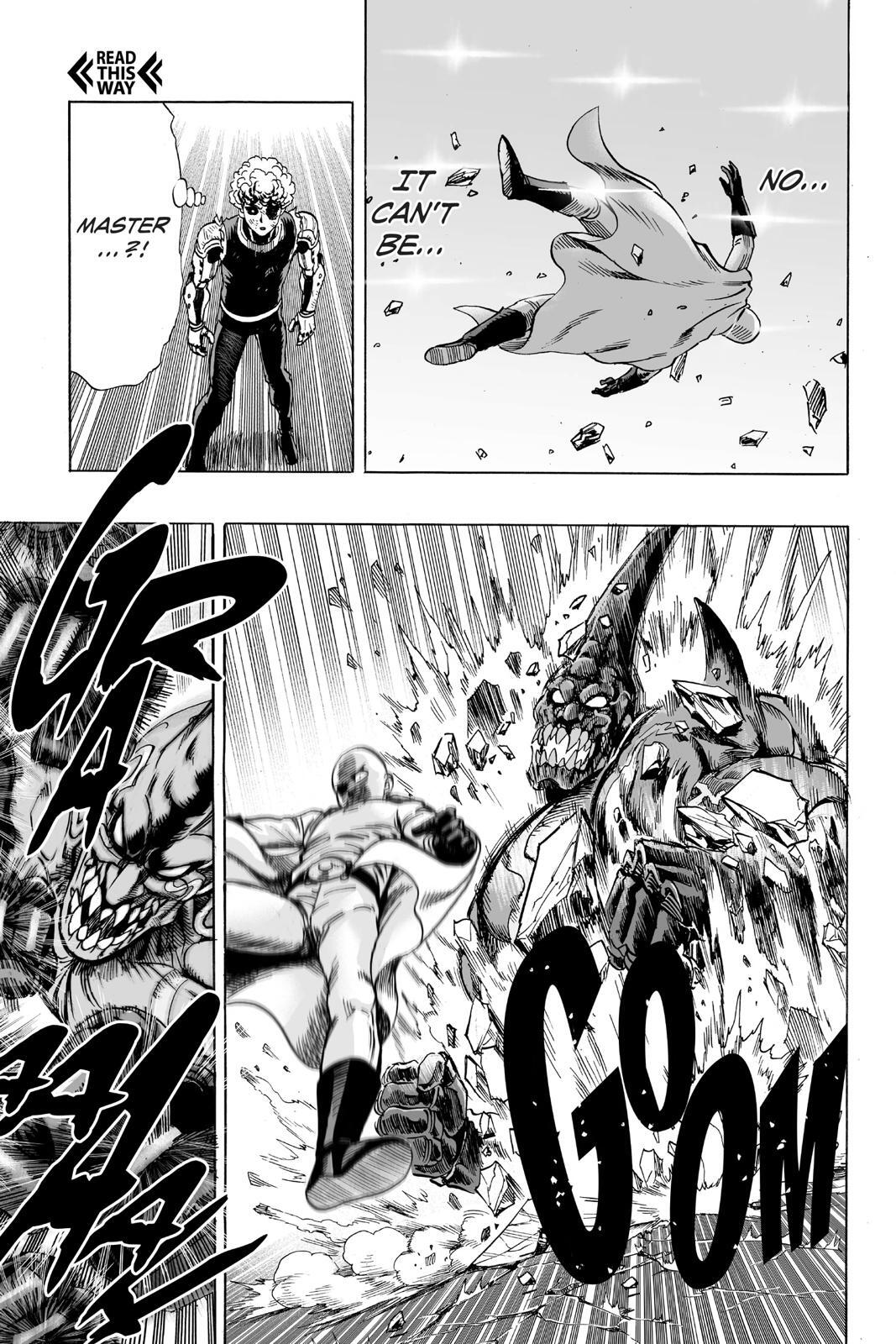 Read One Punch-Man Manga Online
