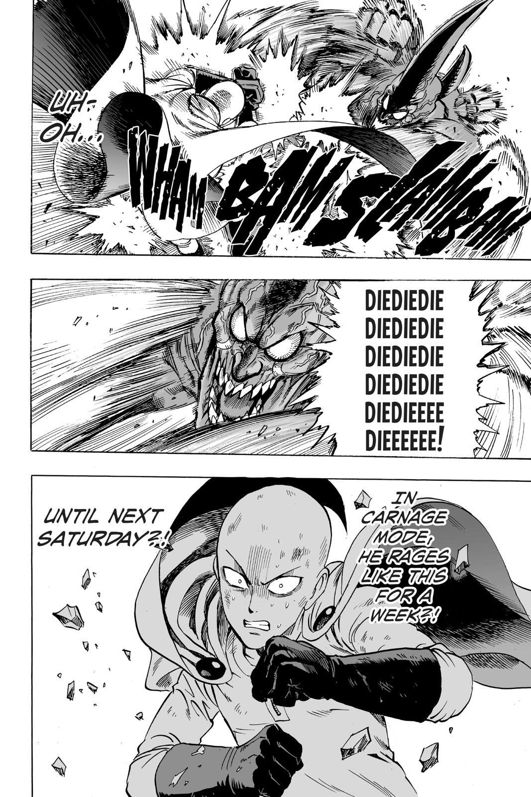 Read One Punch-Man Manga Online