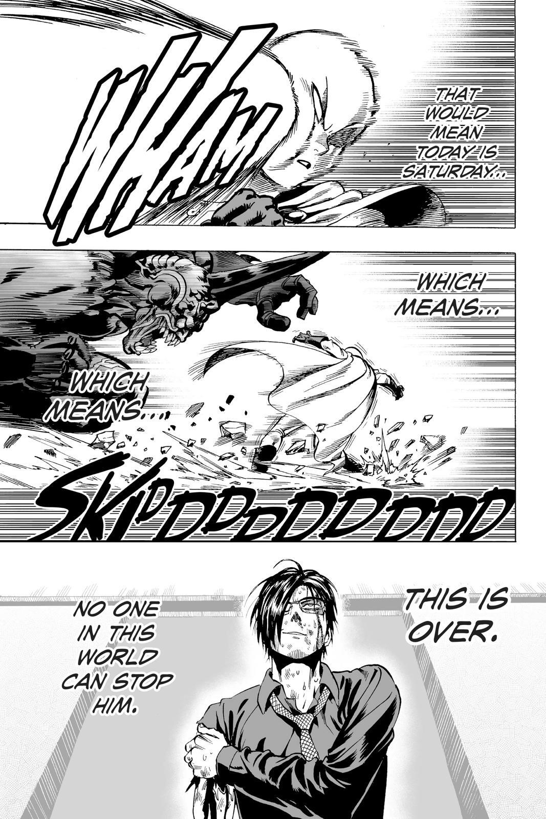 Read One Punch-Man Manga Online