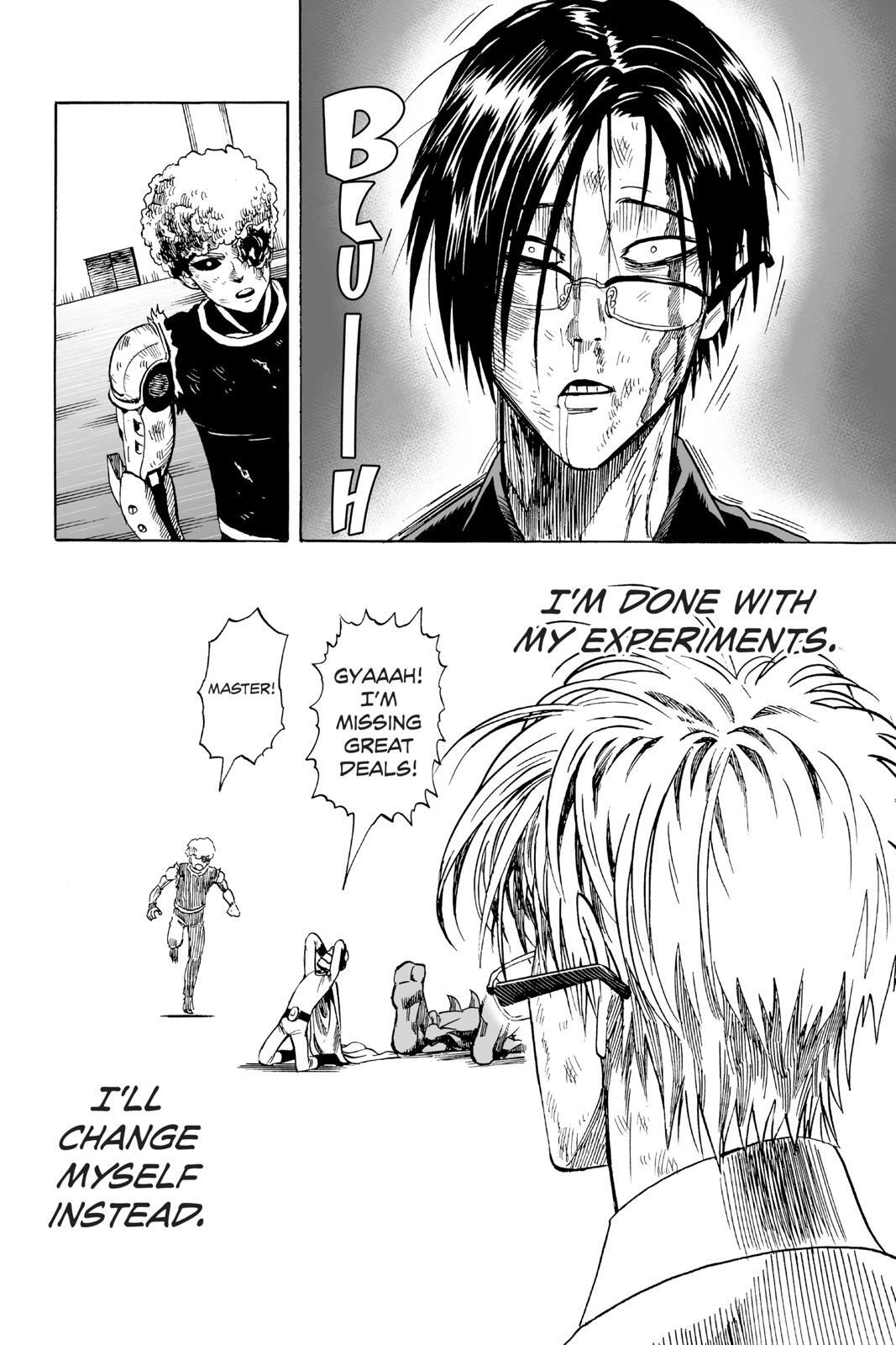 Read One Punch-Man Manga Online