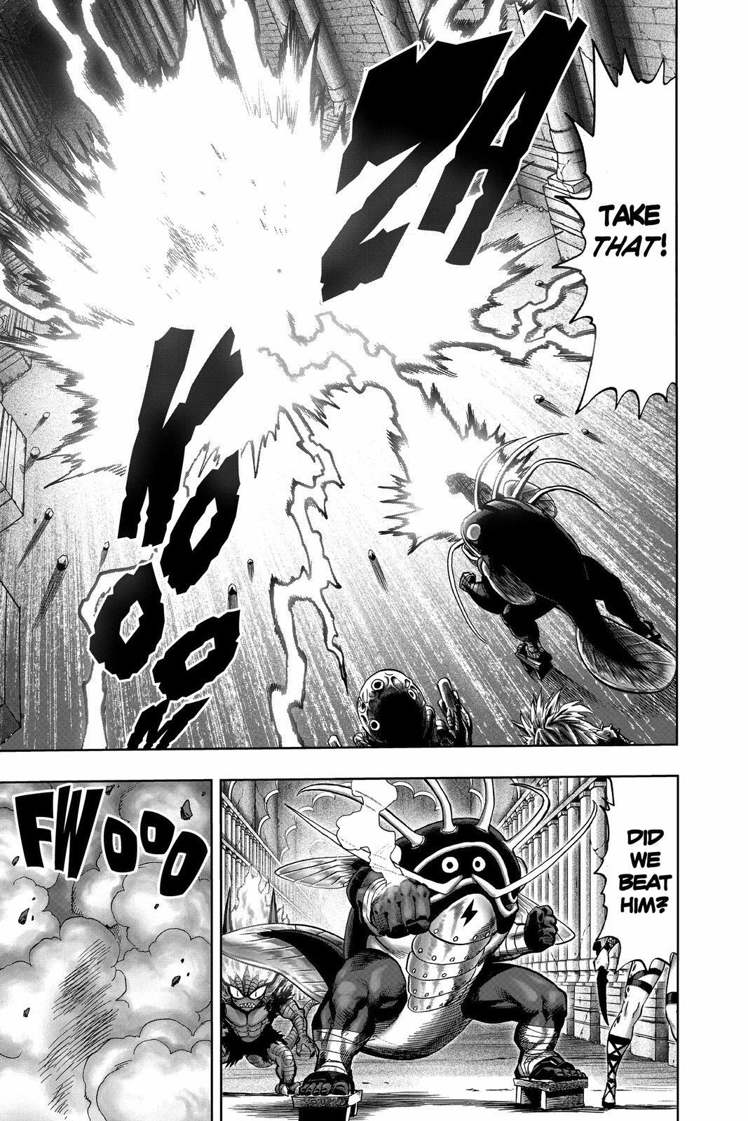 Read One Punch-Man Manga Online