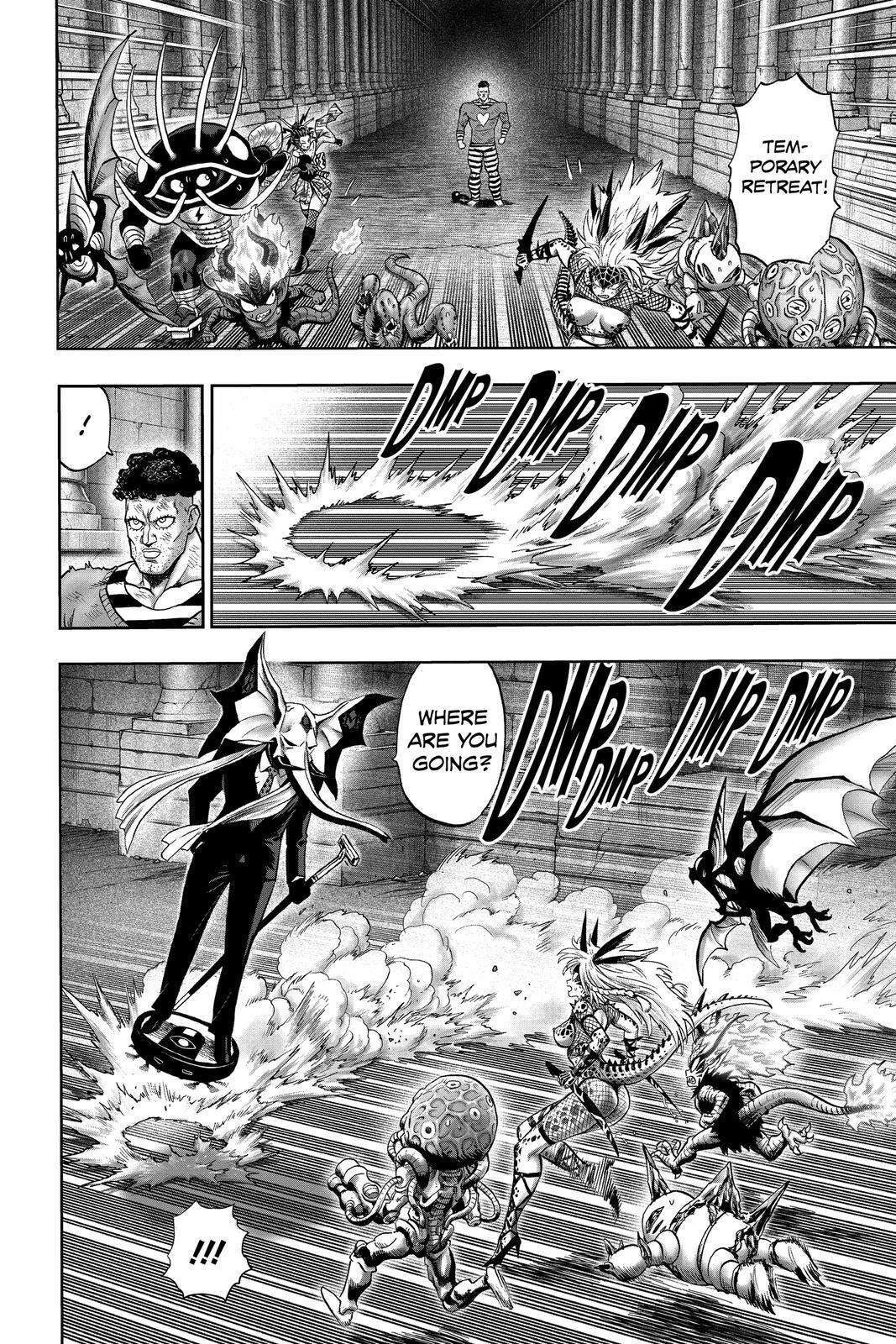 Read One Punch-Man Manga Online
