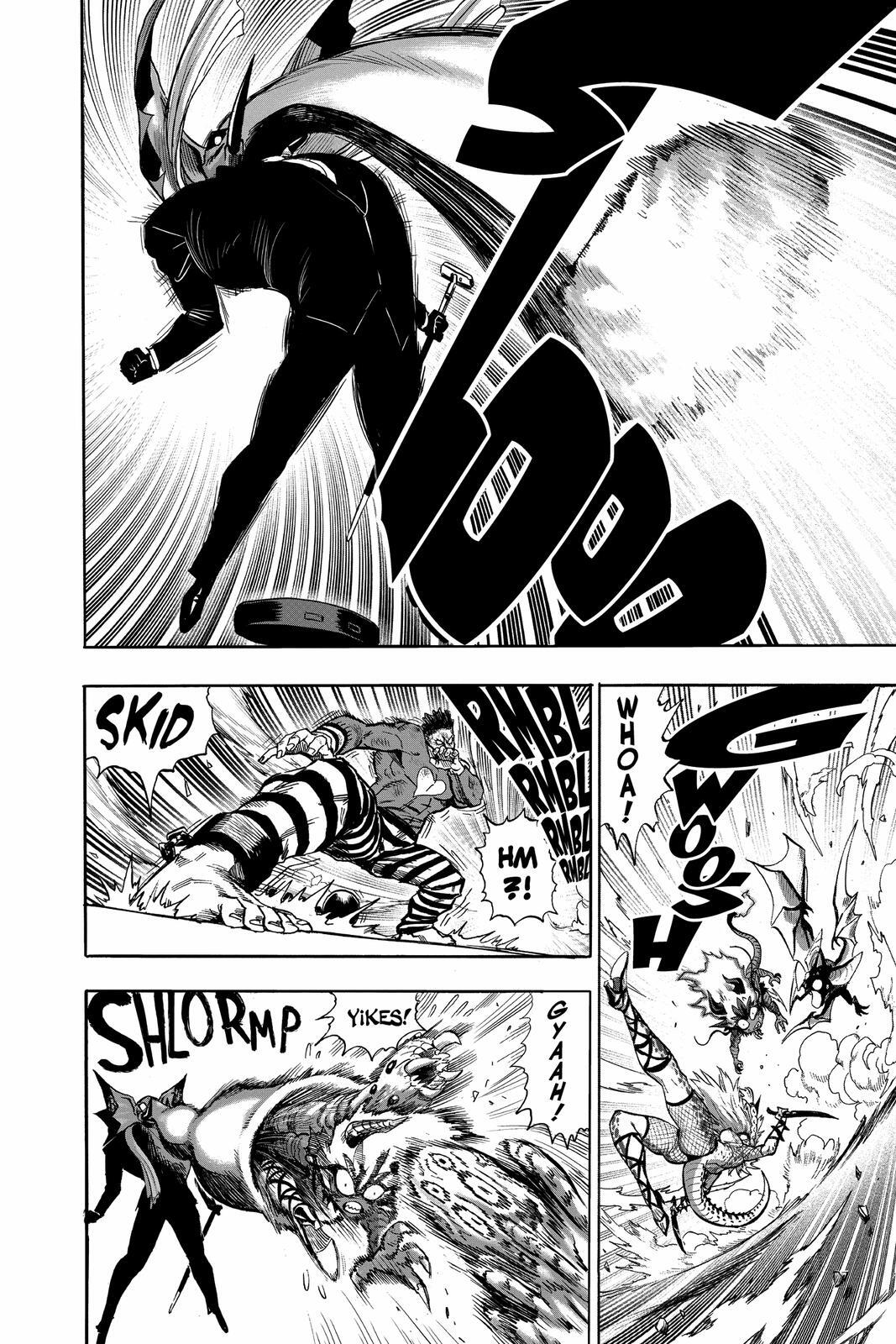 Read One Punch-Man Manga Online