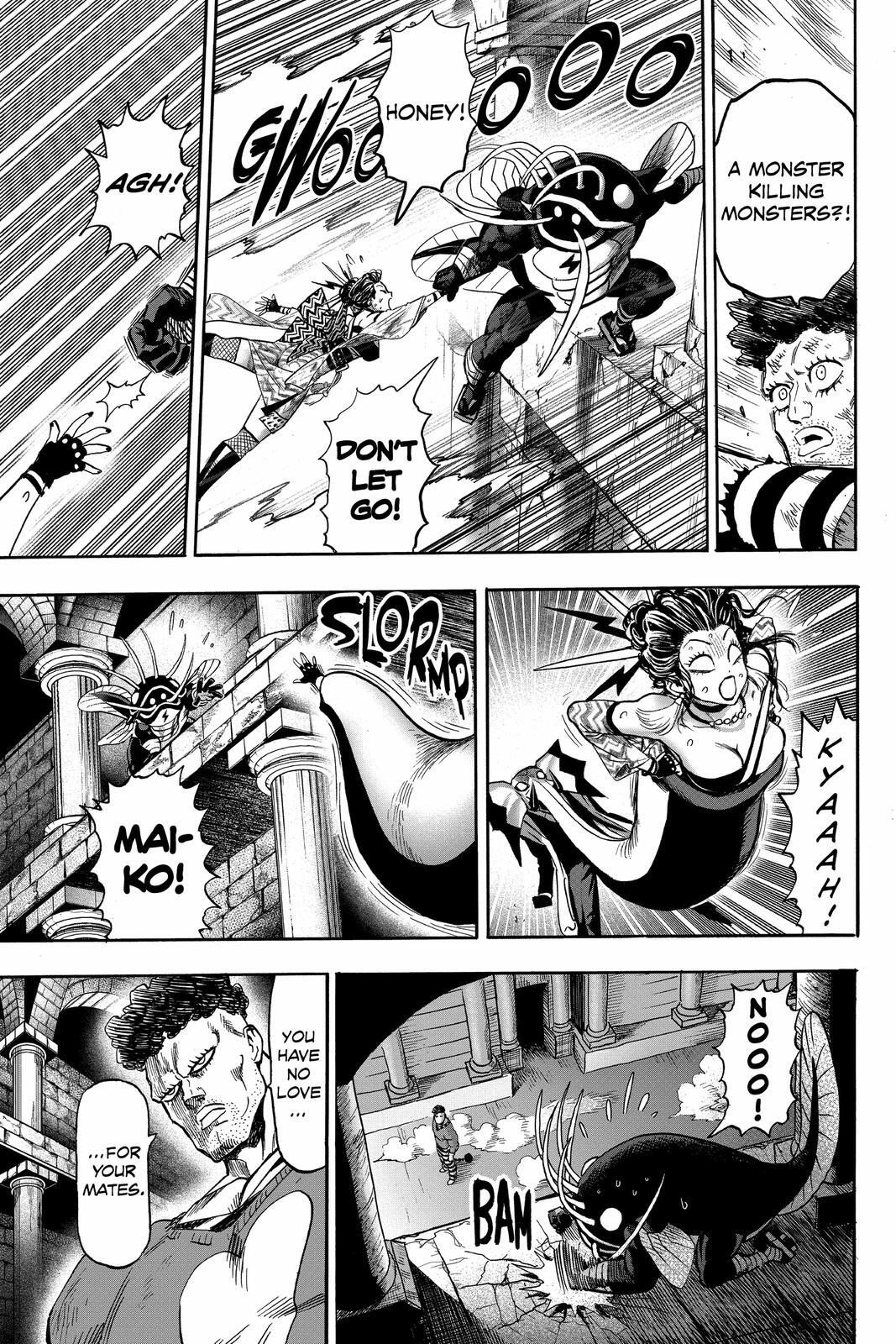Read One Punch-Man Manga Online
