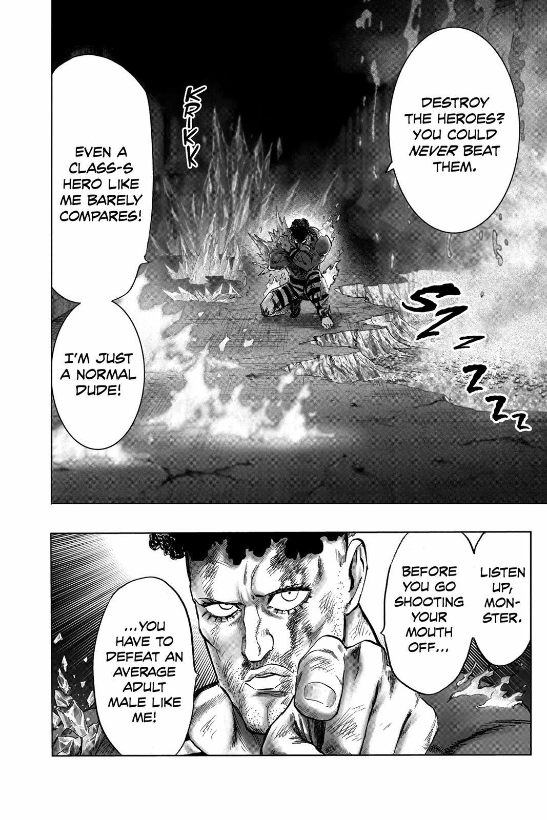 Read One Punch-Man Manga Online