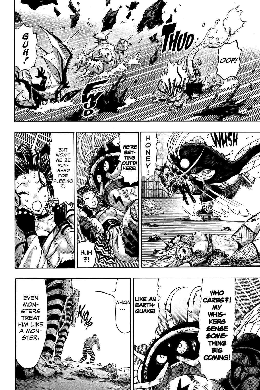 Read One Punch-Man Manga Online