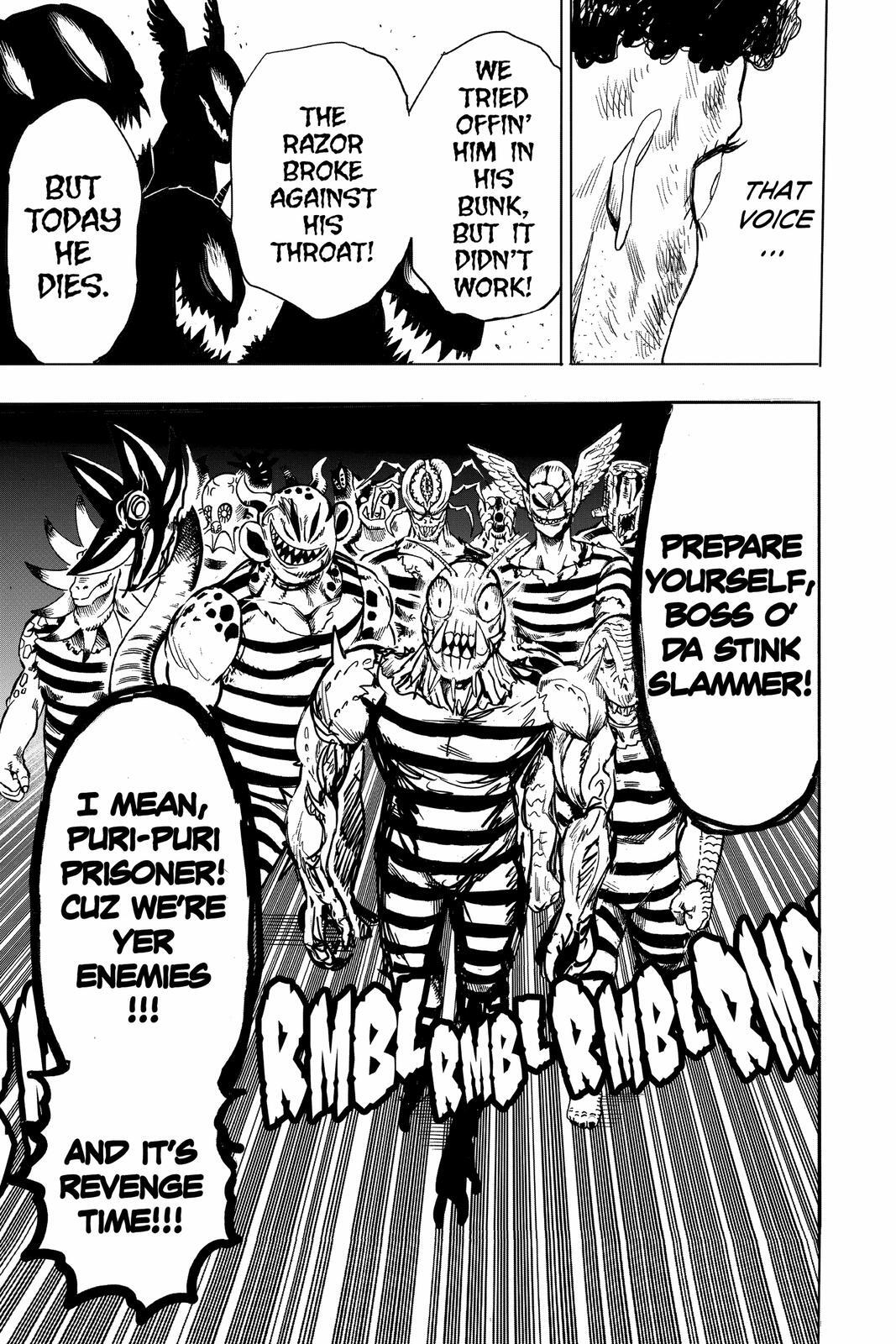Read One Punch-Man Manga Online