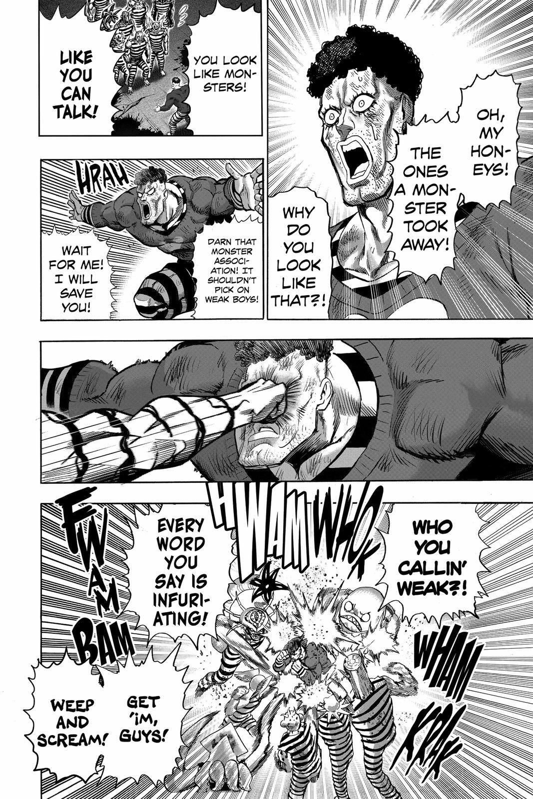 Read One Punch-Man Manga Online