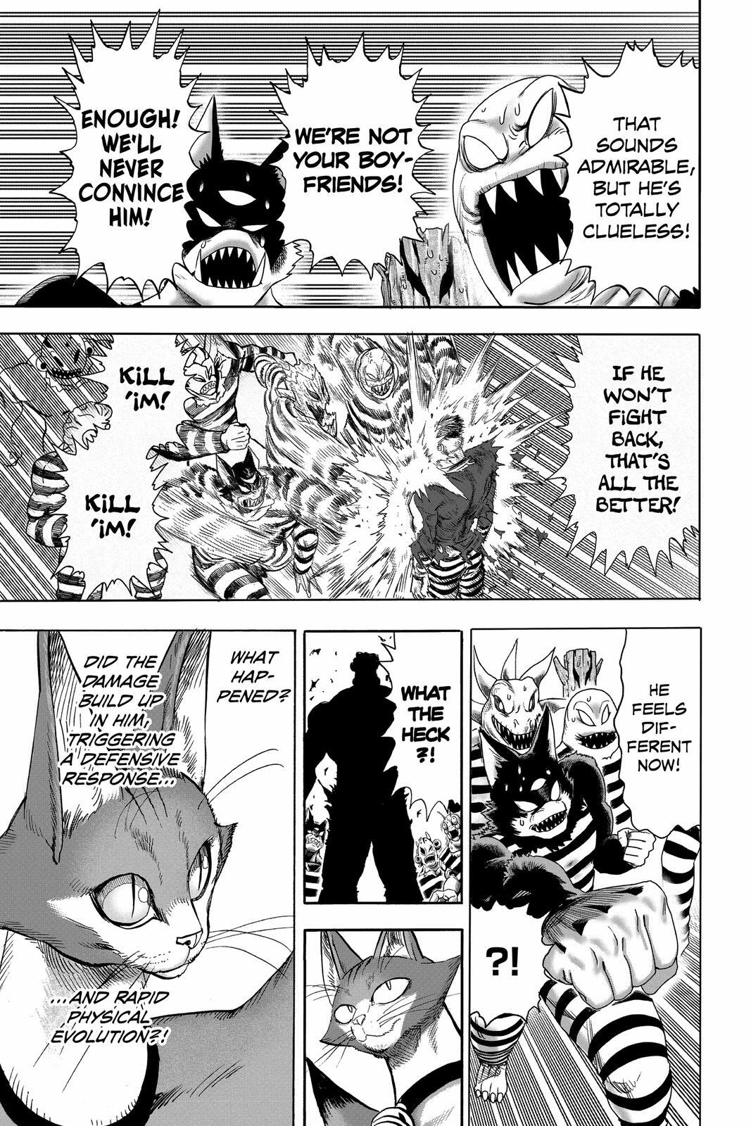 Read One Punch-Man Manga Online