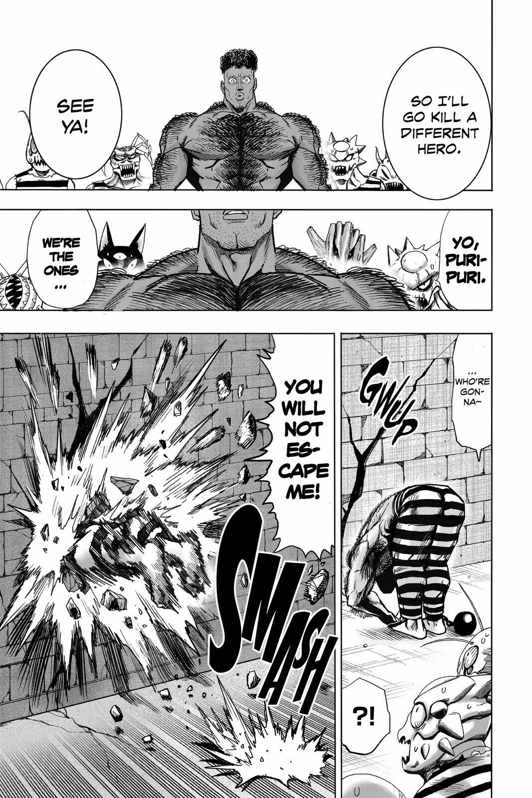 Read One Punch-Man Manga Online