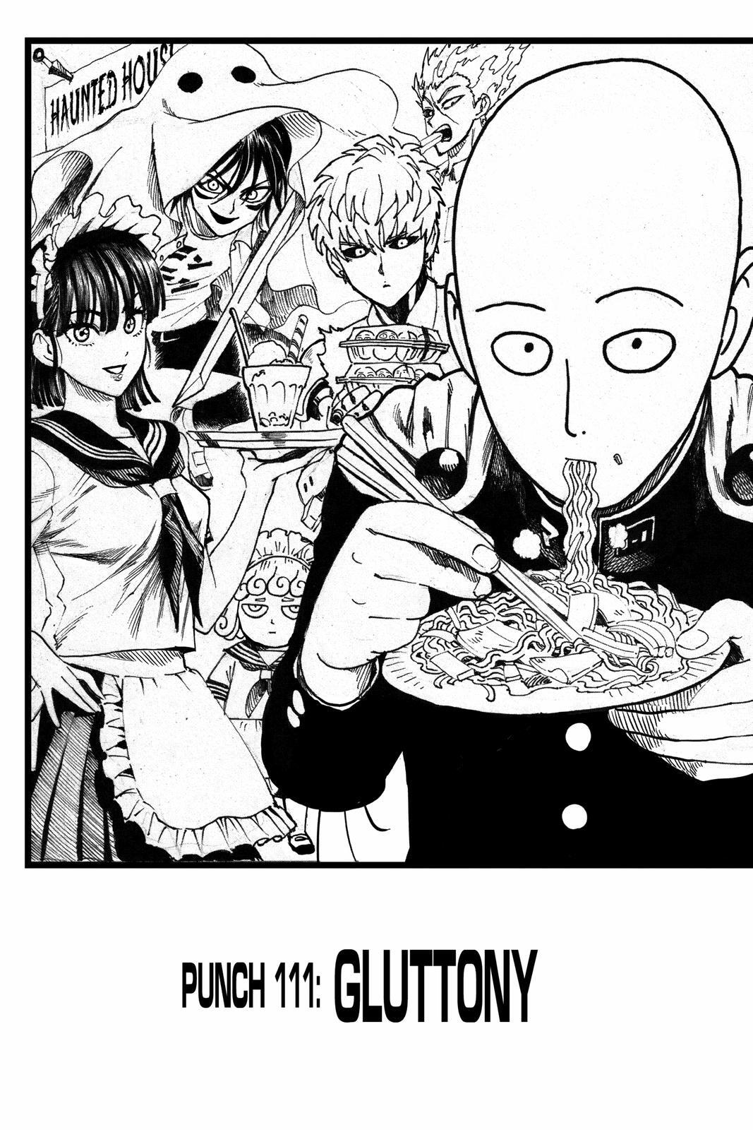 Read One Punch-Man Manga Online
