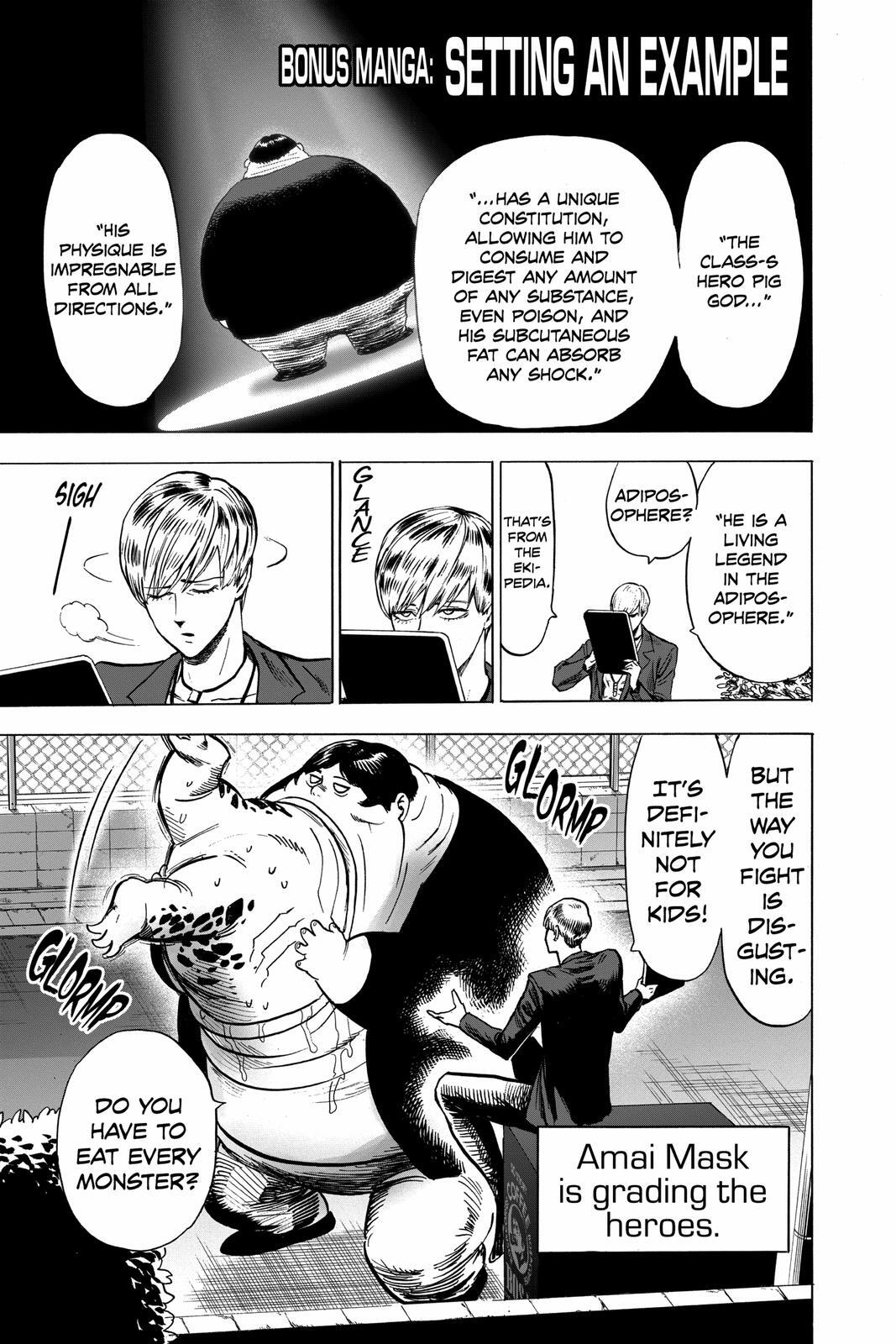 Read One Punch-Man Manga Online
