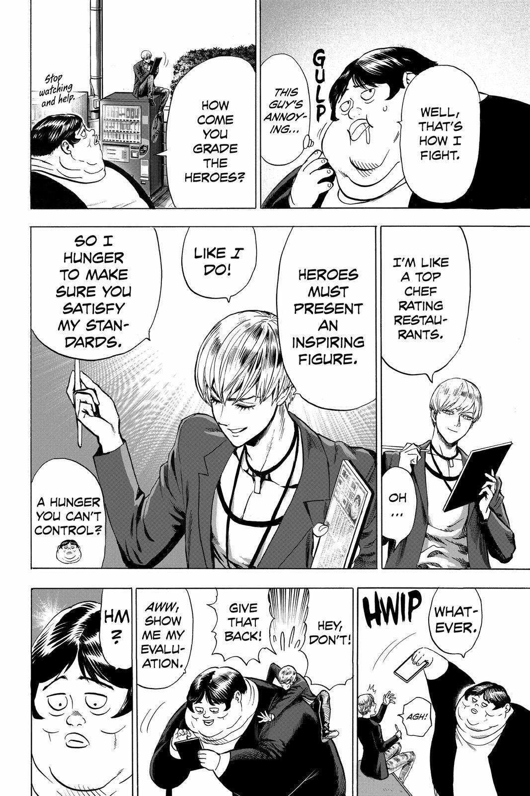 Read One Punch-Man Manga Online