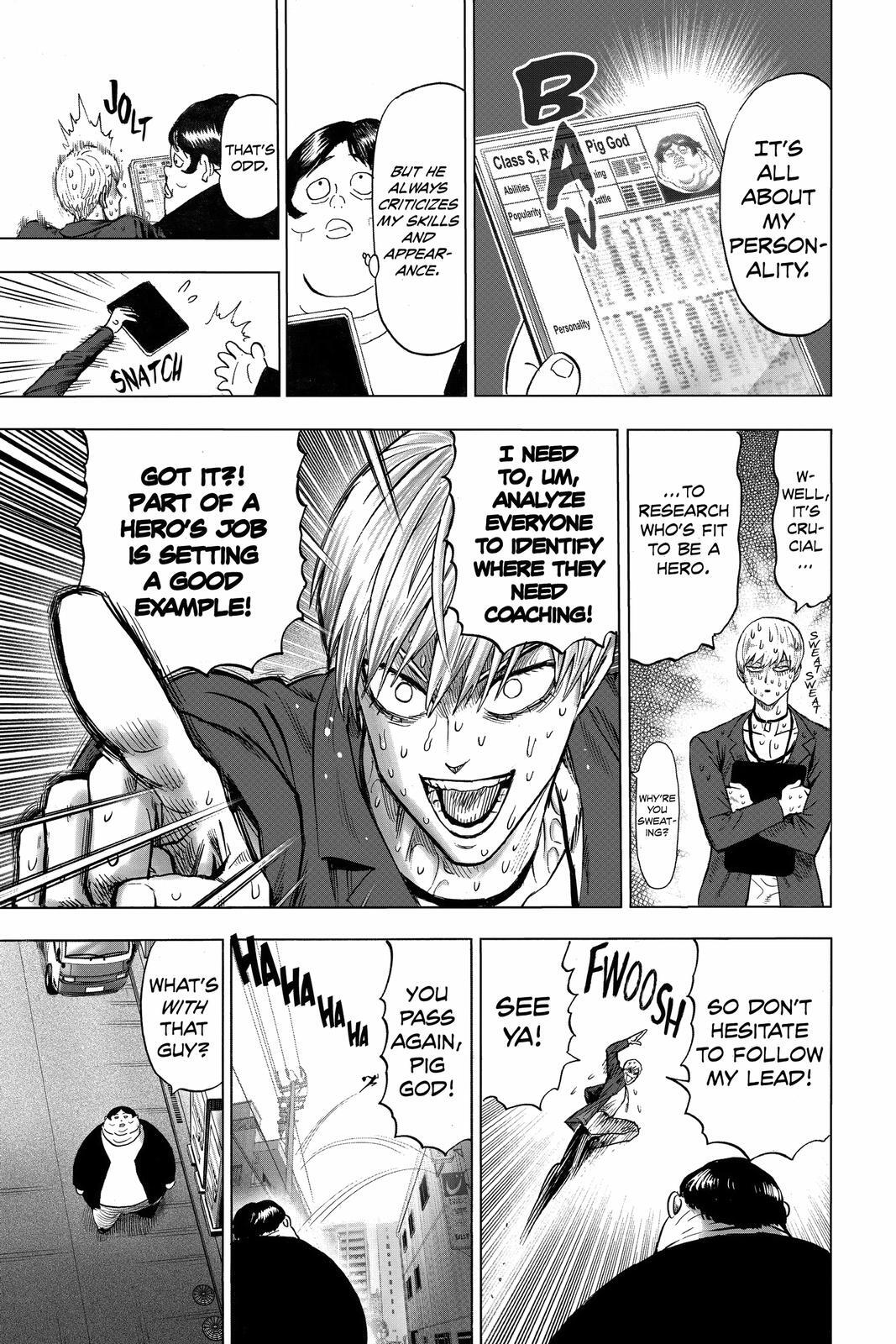Read One Punch-Man Manga Online