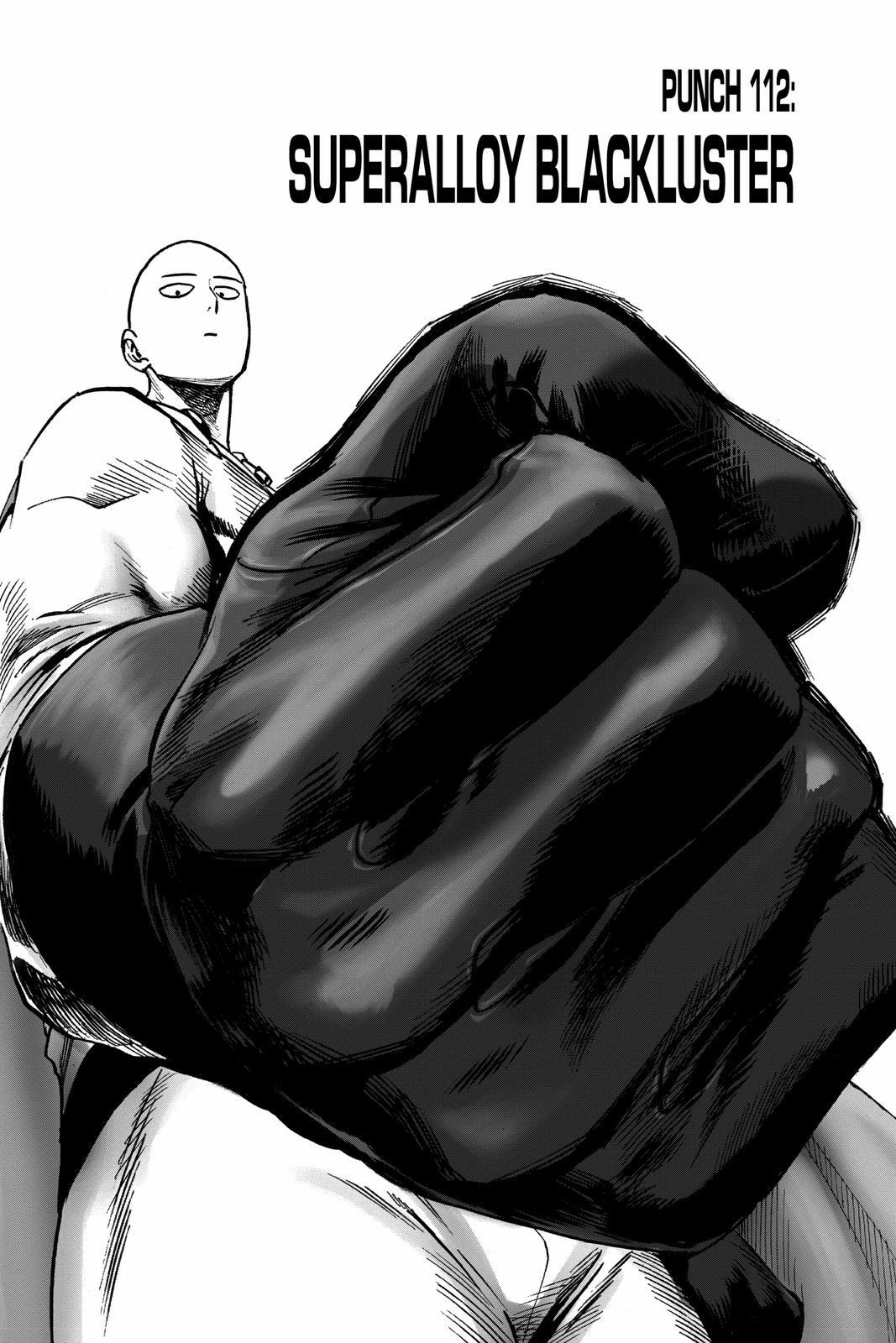 Read One Punch-Man Manga Online