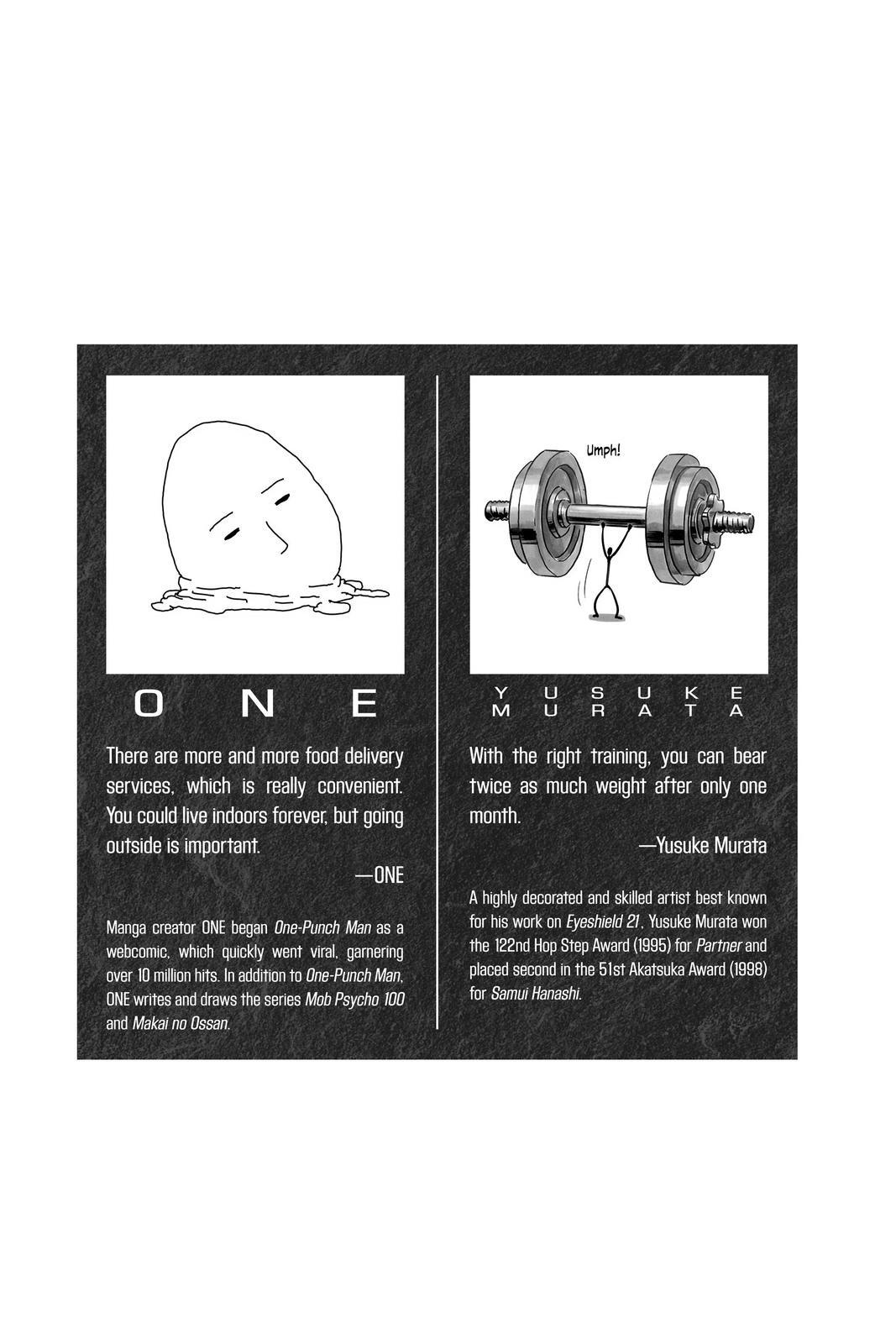 Read One Punch-Man Manga Online