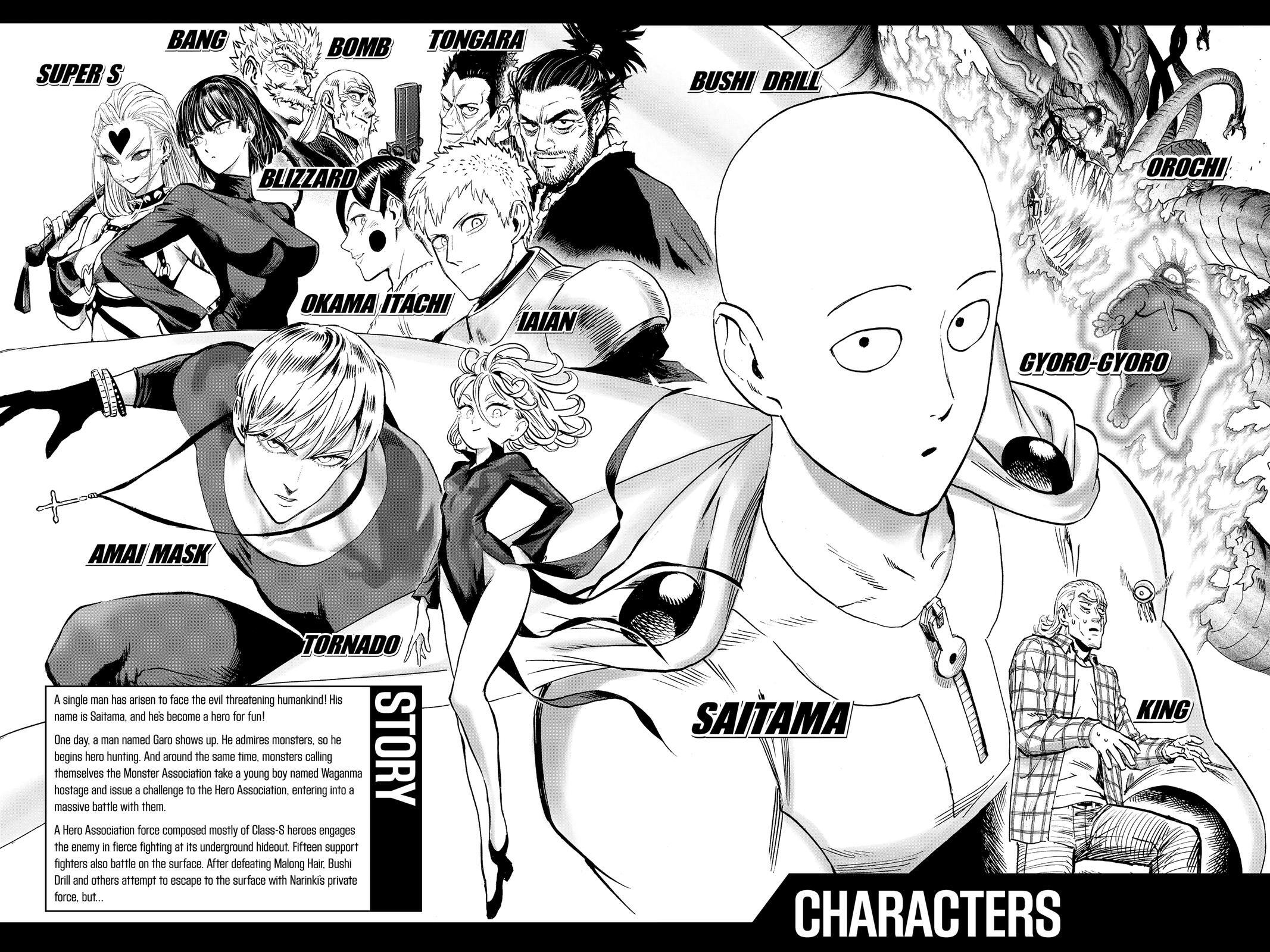 Read One Punch-Man Manga Online