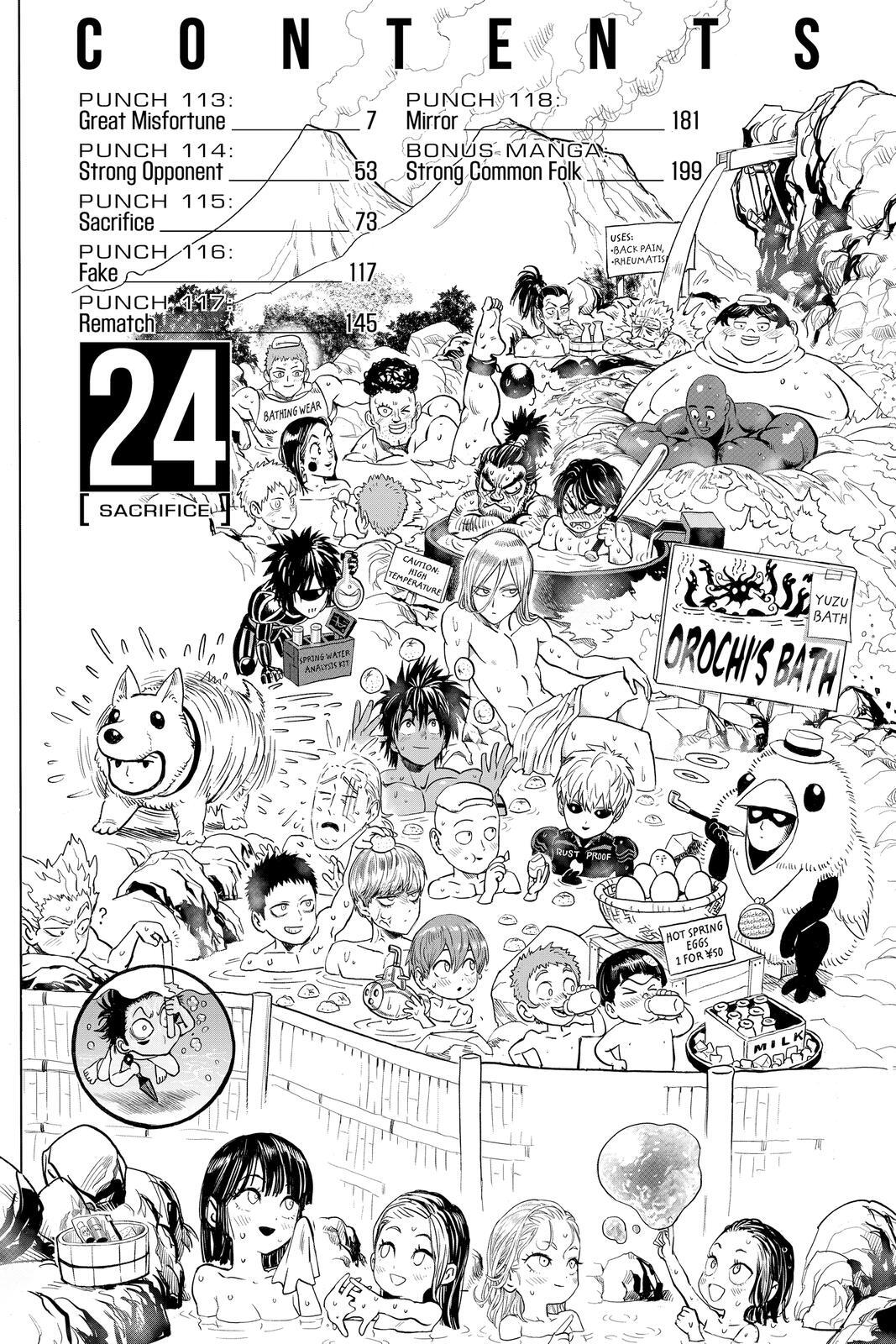 Read One Punch-Man Manga Online