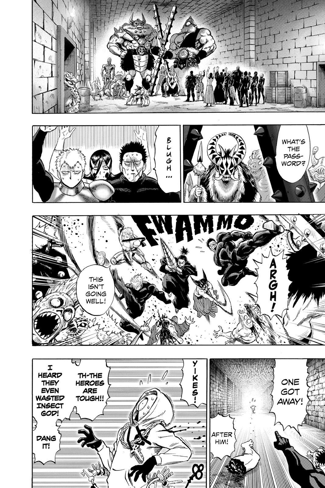 Read One Punch-Man Manga Online