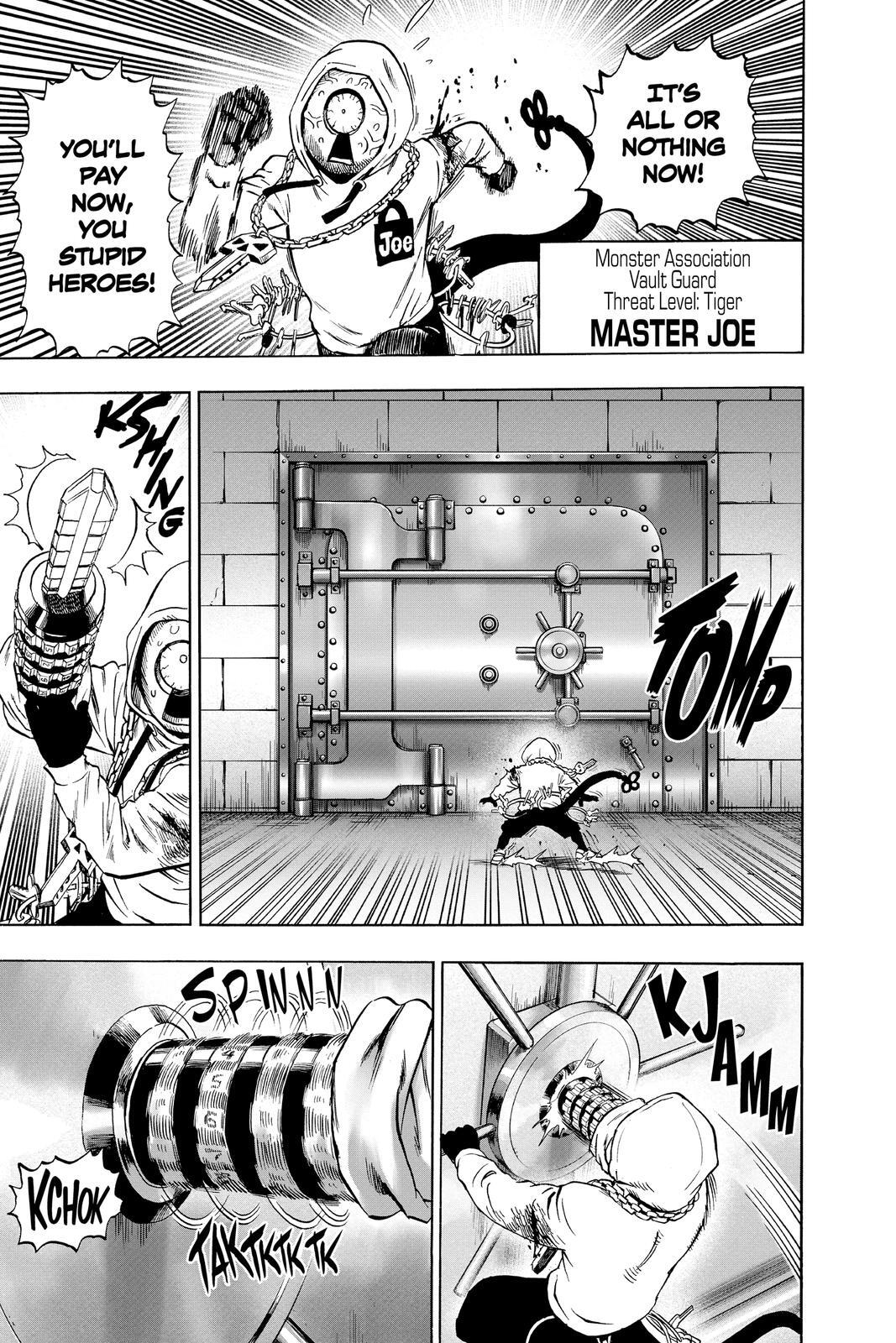 Read One Punch-Man Manga Online