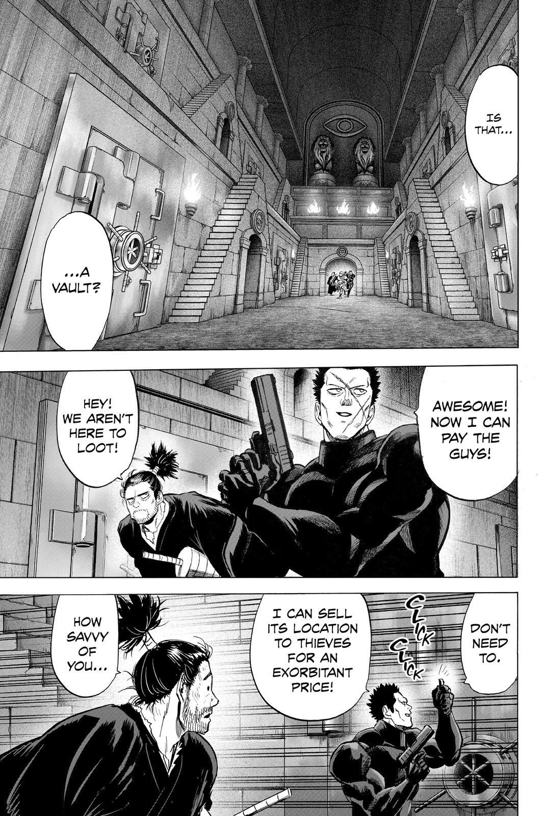 Read One Punch-Man Manga Online