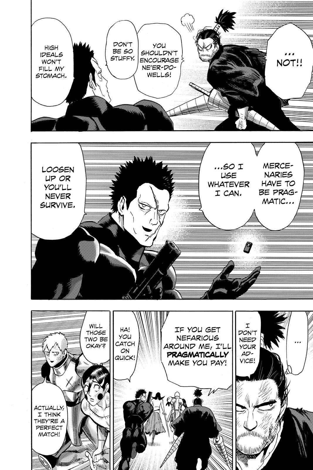 Read One Punch-Man Manga Online