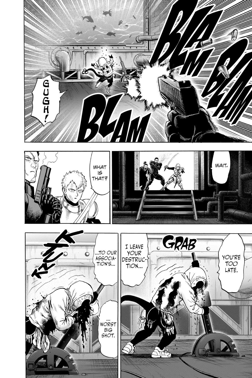 Read One Punch-Man Manga Online