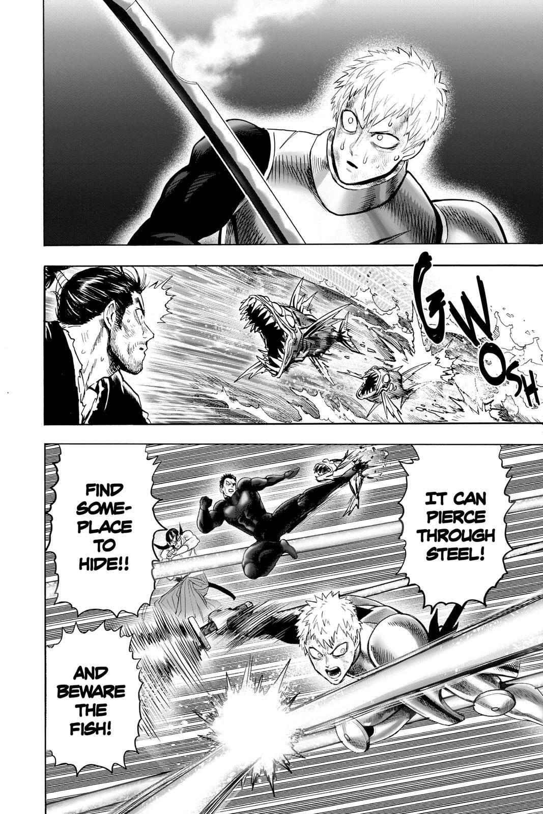 Read One Punch-Man Manga Online
