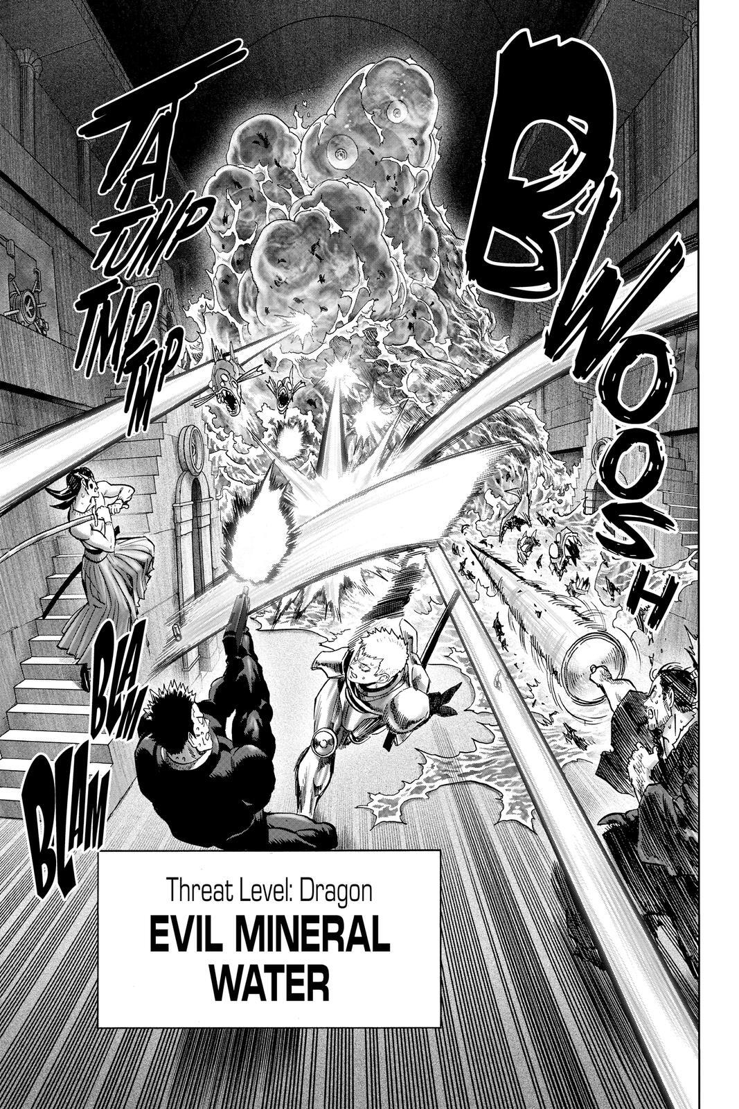 Read One Punch-Man Manga Online