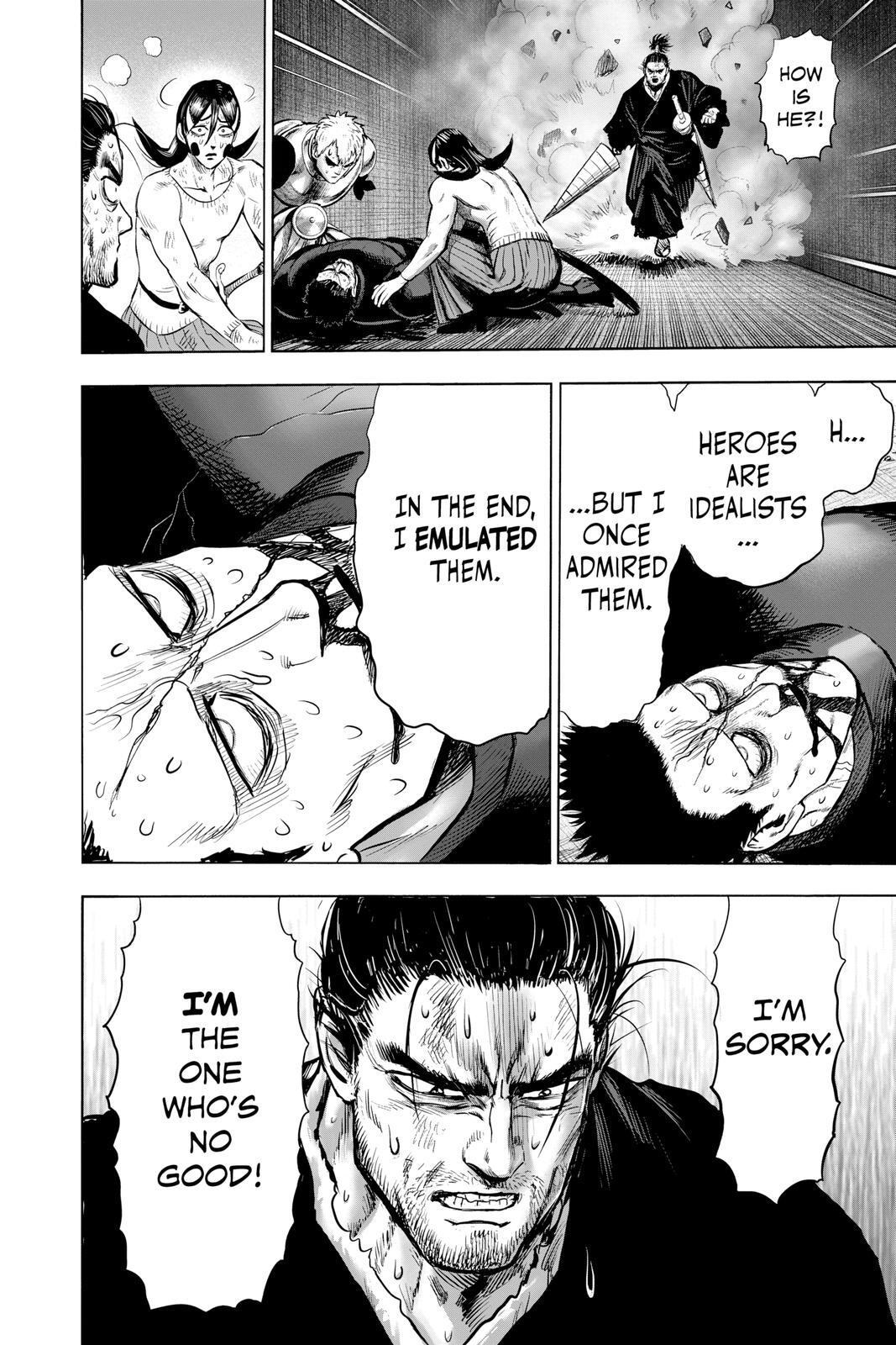 Read One Punch-Man Manga Online