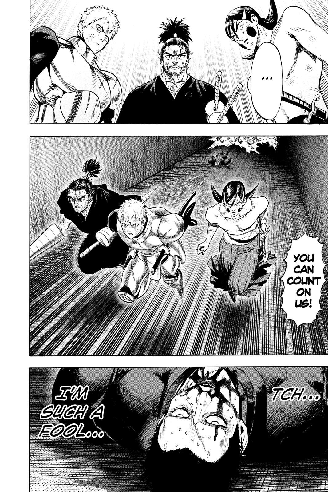 Read One Punch-Man Manga Online