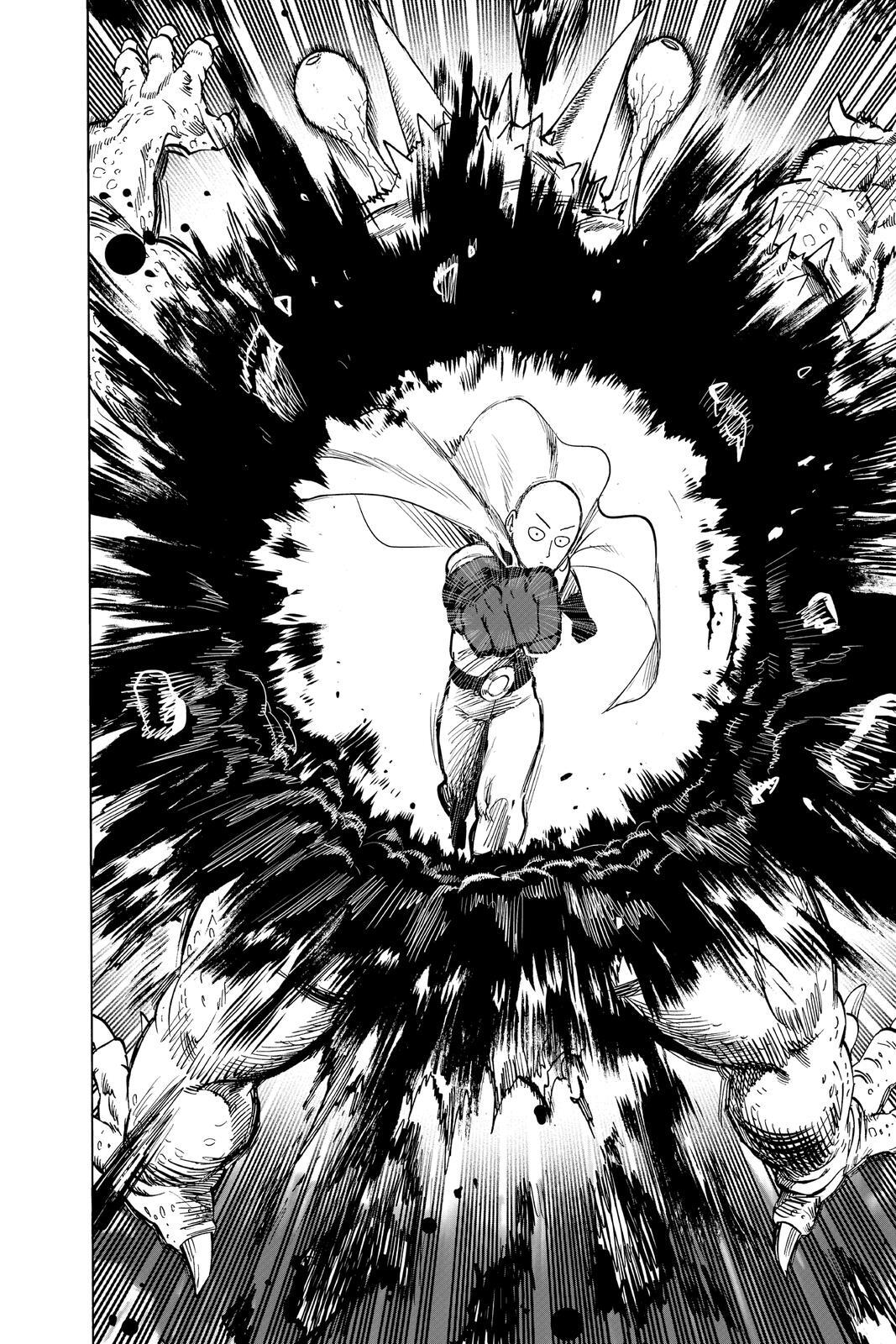 Read One Punch-Man Manga Online