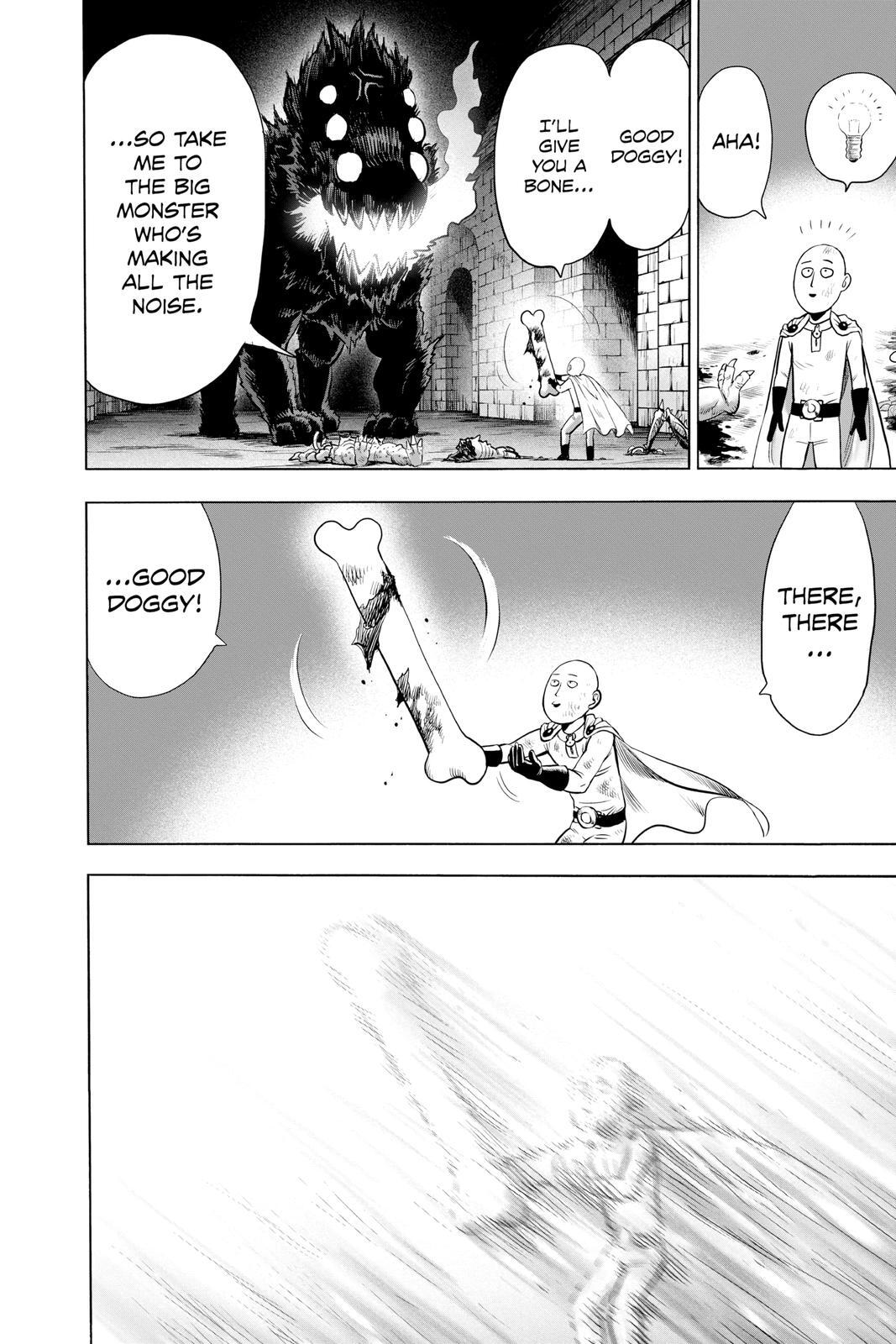 Read One Punch-Man Manga Online
