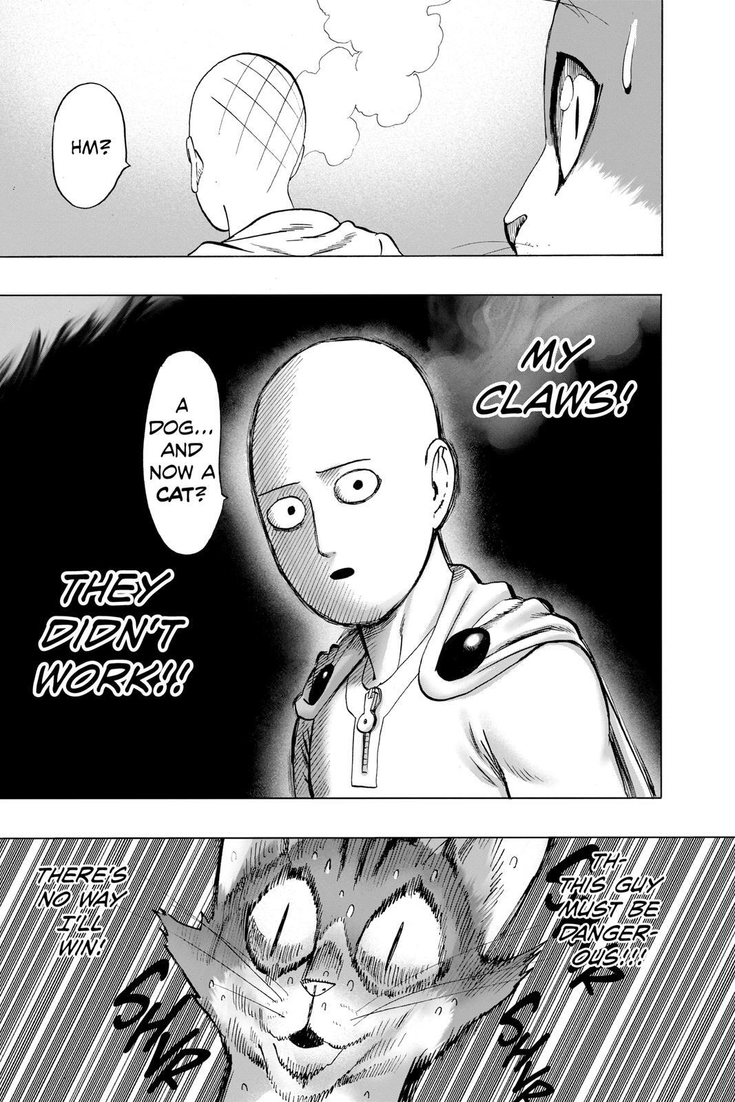 Read One Punch-Man Manga Online