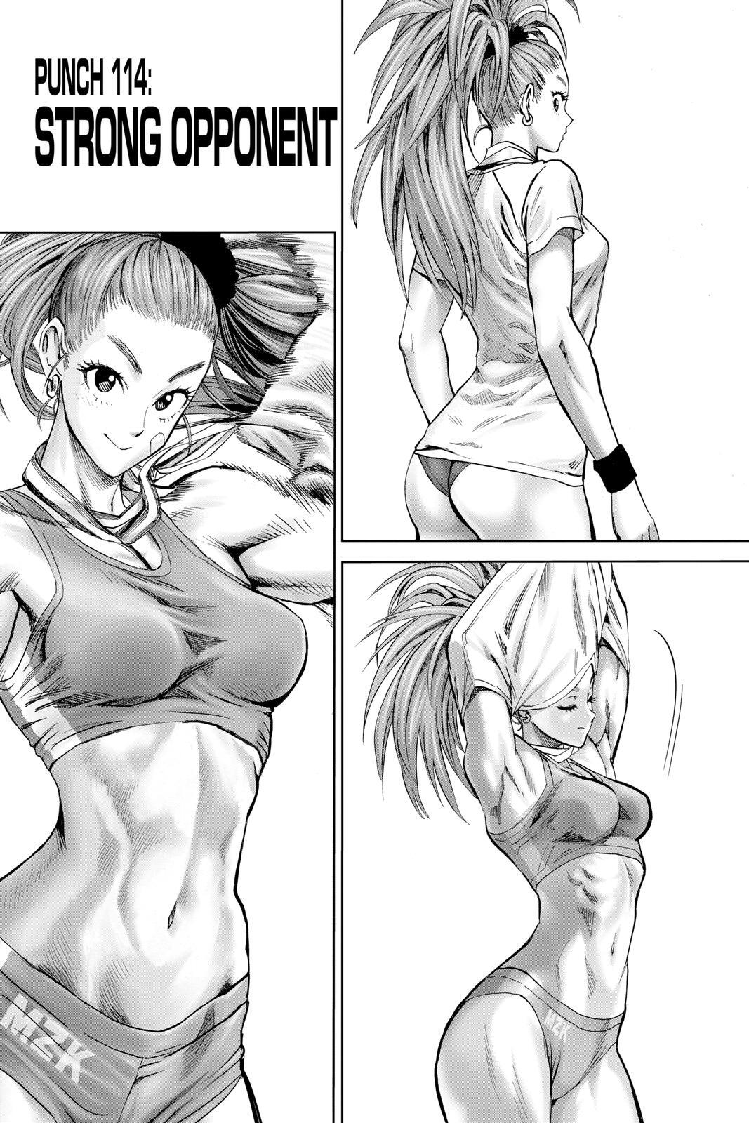 Read One Punch-Man Manga Online